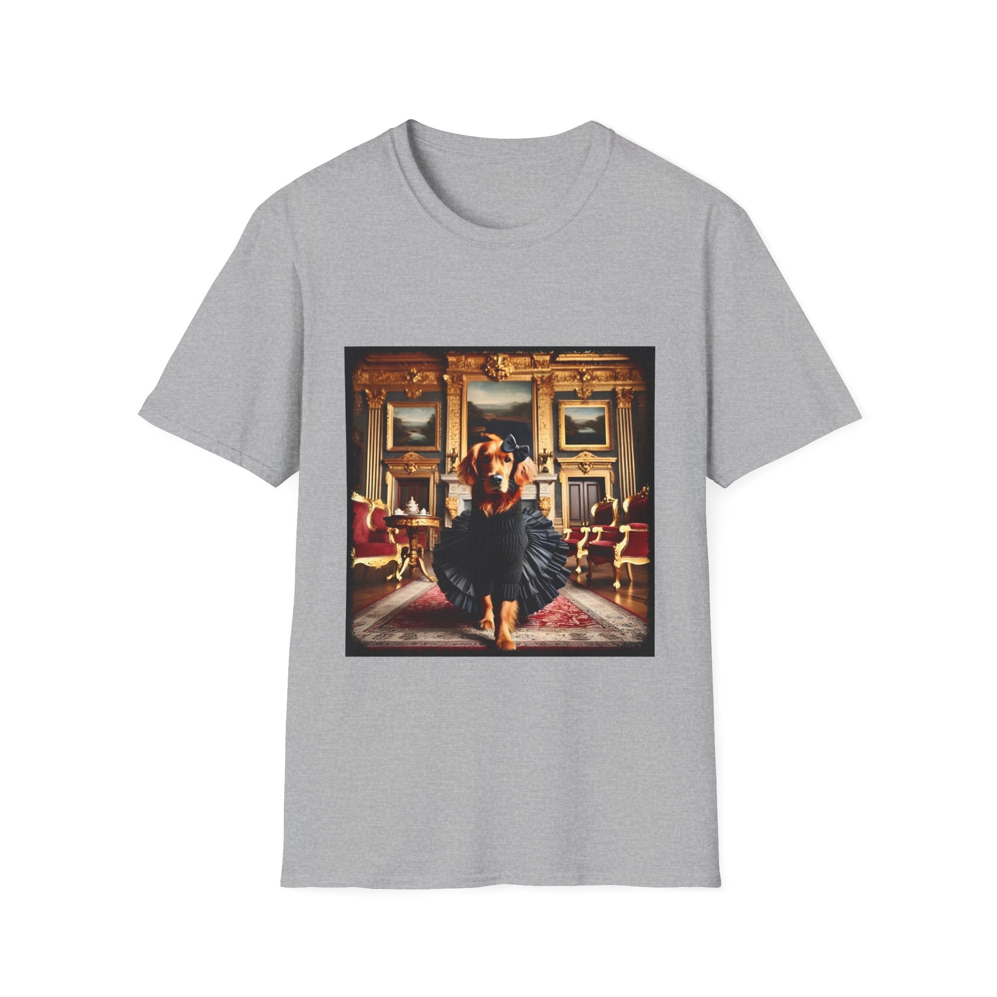 Golden Retriever Golden Runway | Unisex Dog T-Shirt