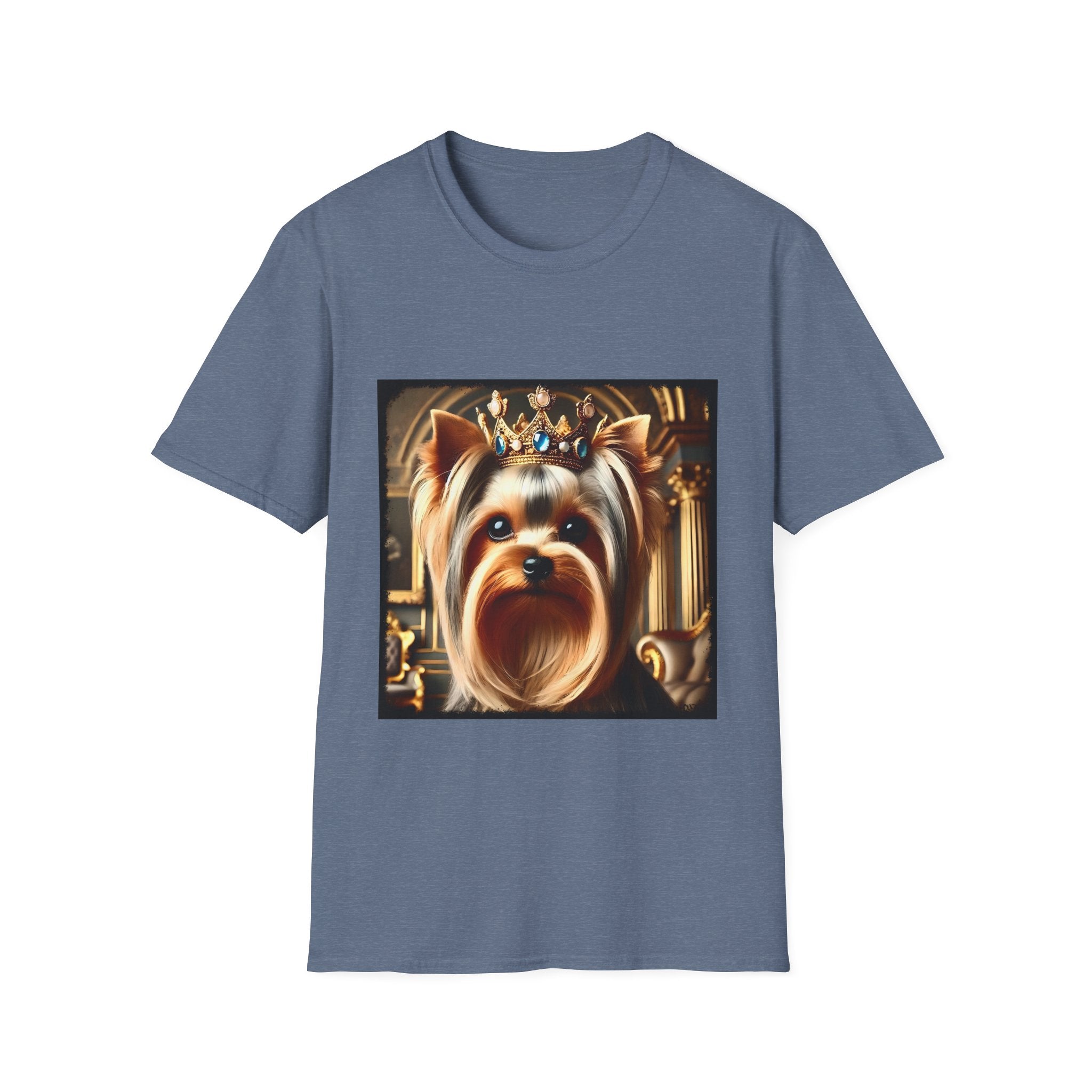Yorkshire Terrier Royal Reign | Unisex Dog T-Shirt