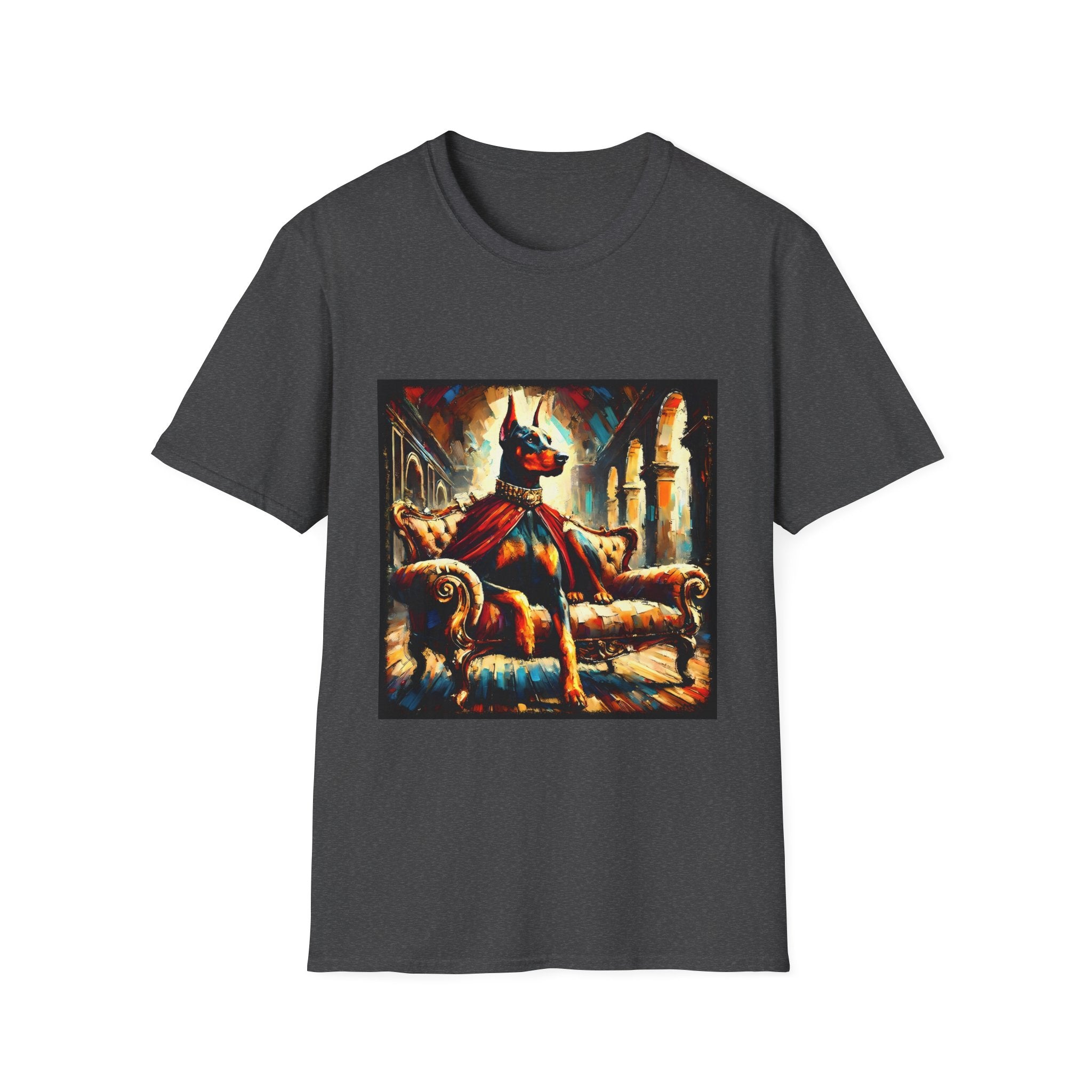 Doberman Pinscher Royal Classic | Unisex Dog T-Shirt