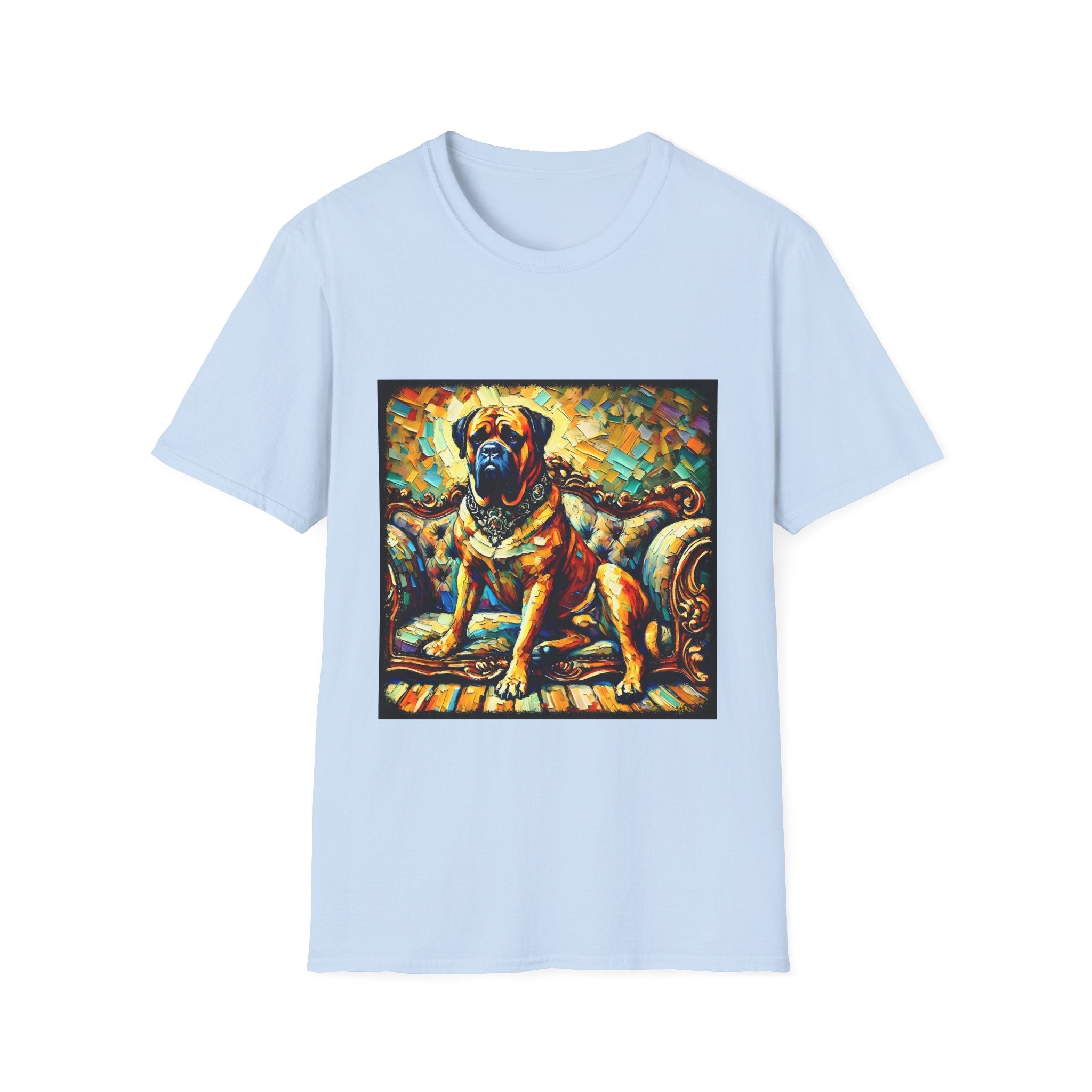 Bullmastiff Bold Classic | Unisex Dog T-Shirt