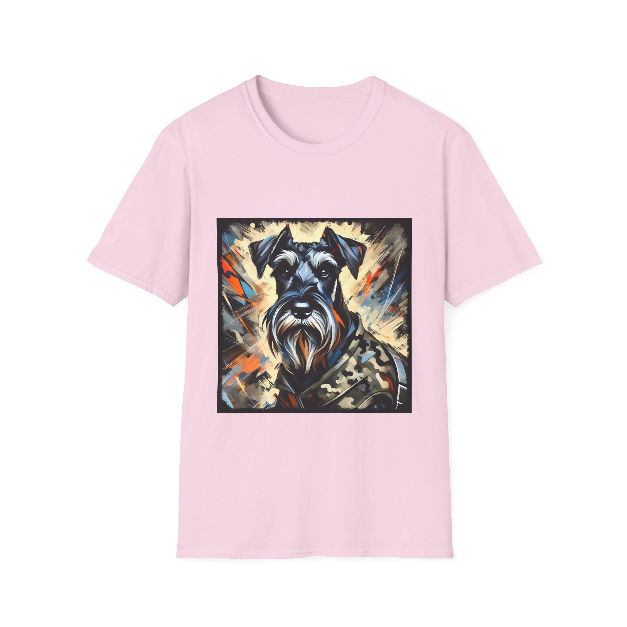 Schnauzer Bold Armor Classic | Unisex Dog T-Shirt