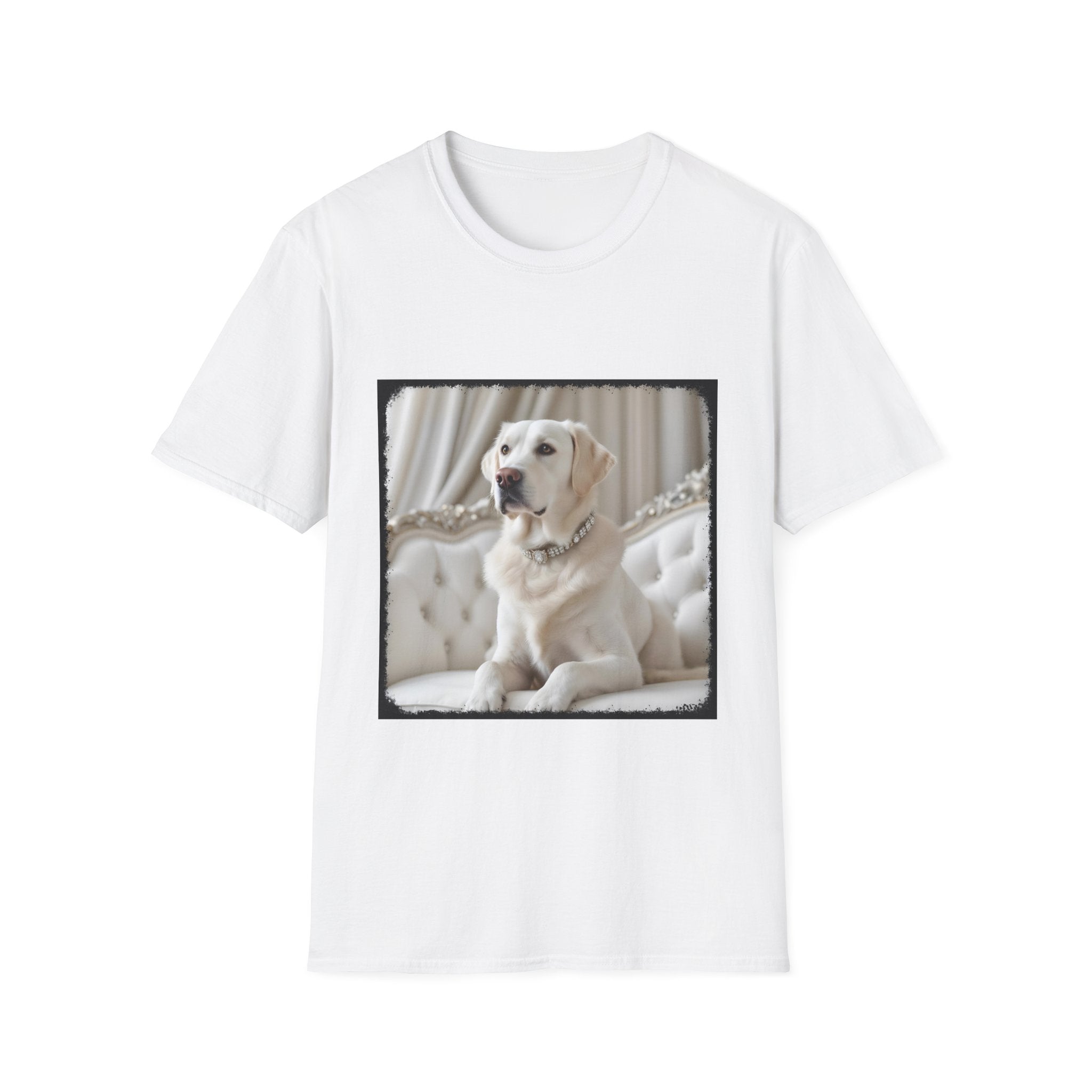 Labrador Retriever Diamond Mood | Unisex Dog T-Shirt