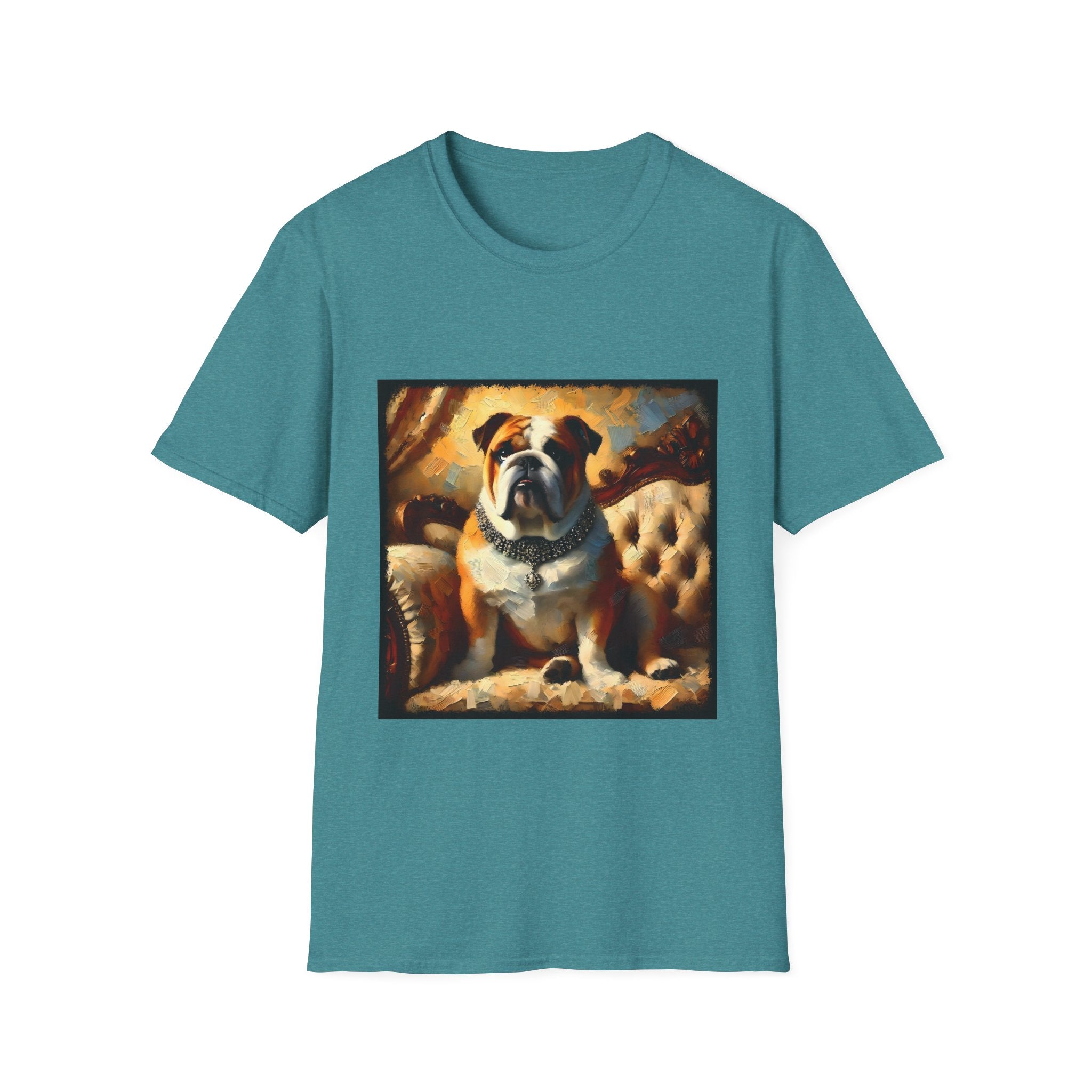 Bulldog Princess Classic | Unisex Dog T-Shirt