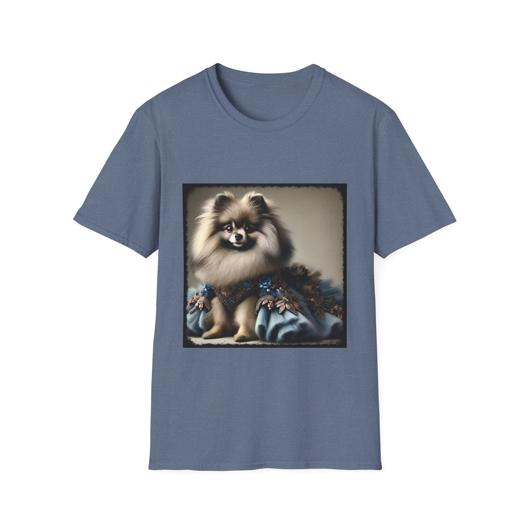 Pomeranian Rare Gem | Unisex Dog T-Shirt