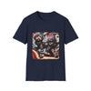 Aussiedoodle Rebel Rocker | Unisex Dog T-Shirt