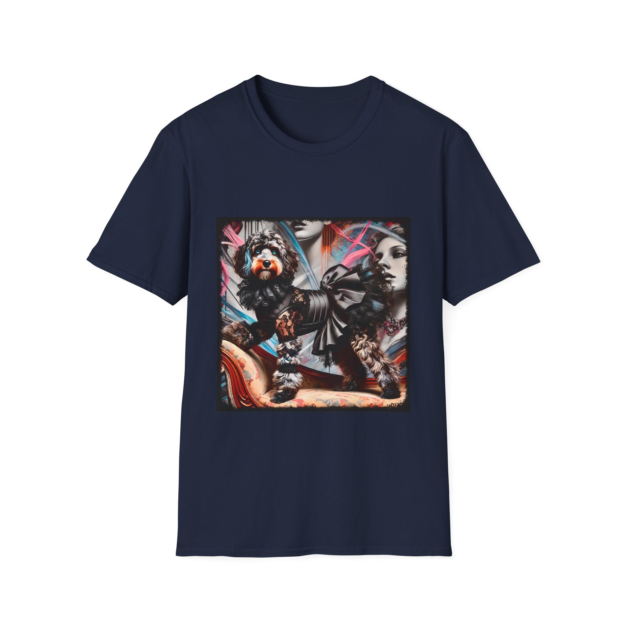 Aussiedoodle Rebel Rocker | Unisex Dog T-Shirt