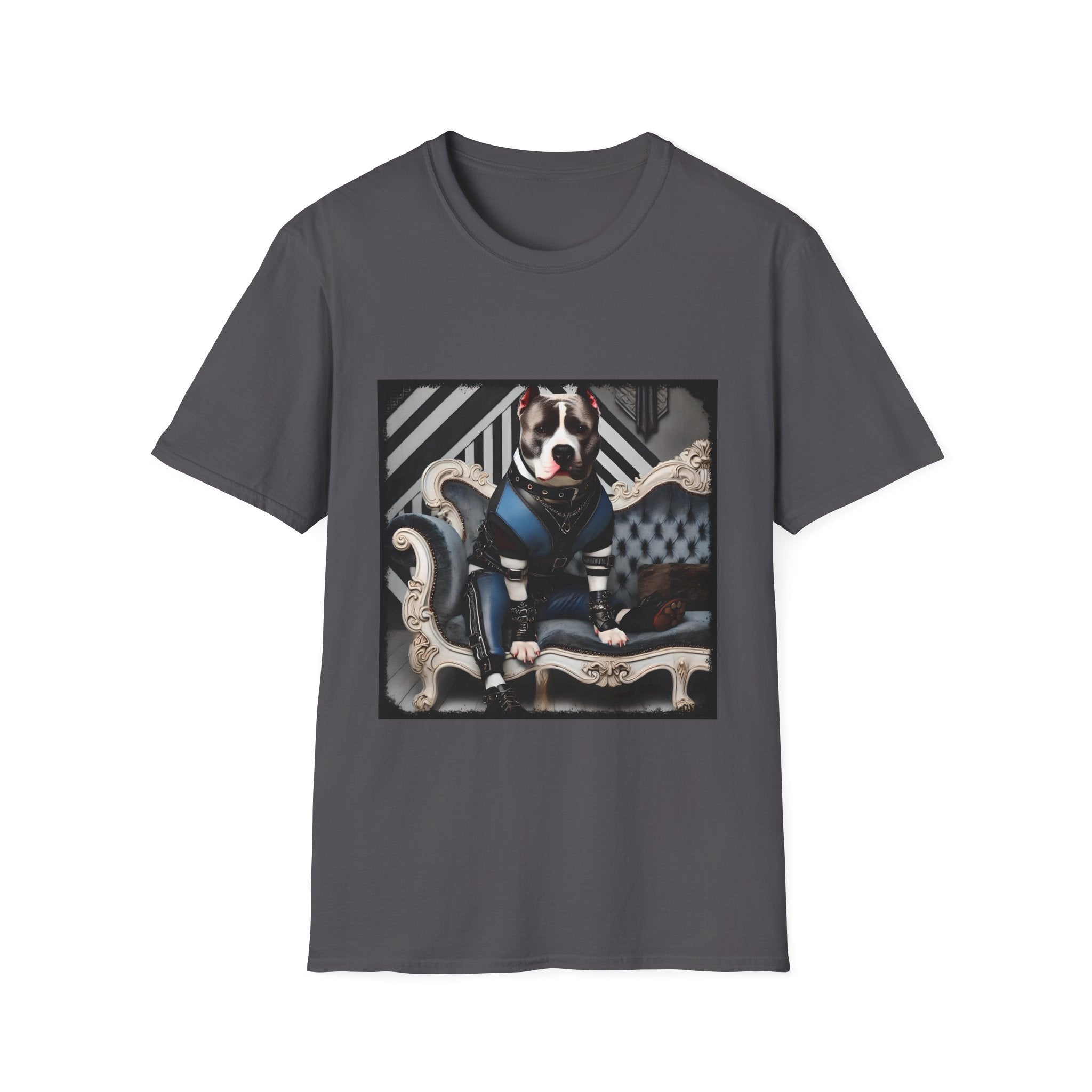 American Pit Bull Terrier Bold Rockstar| Unisex Dog T-Shirt