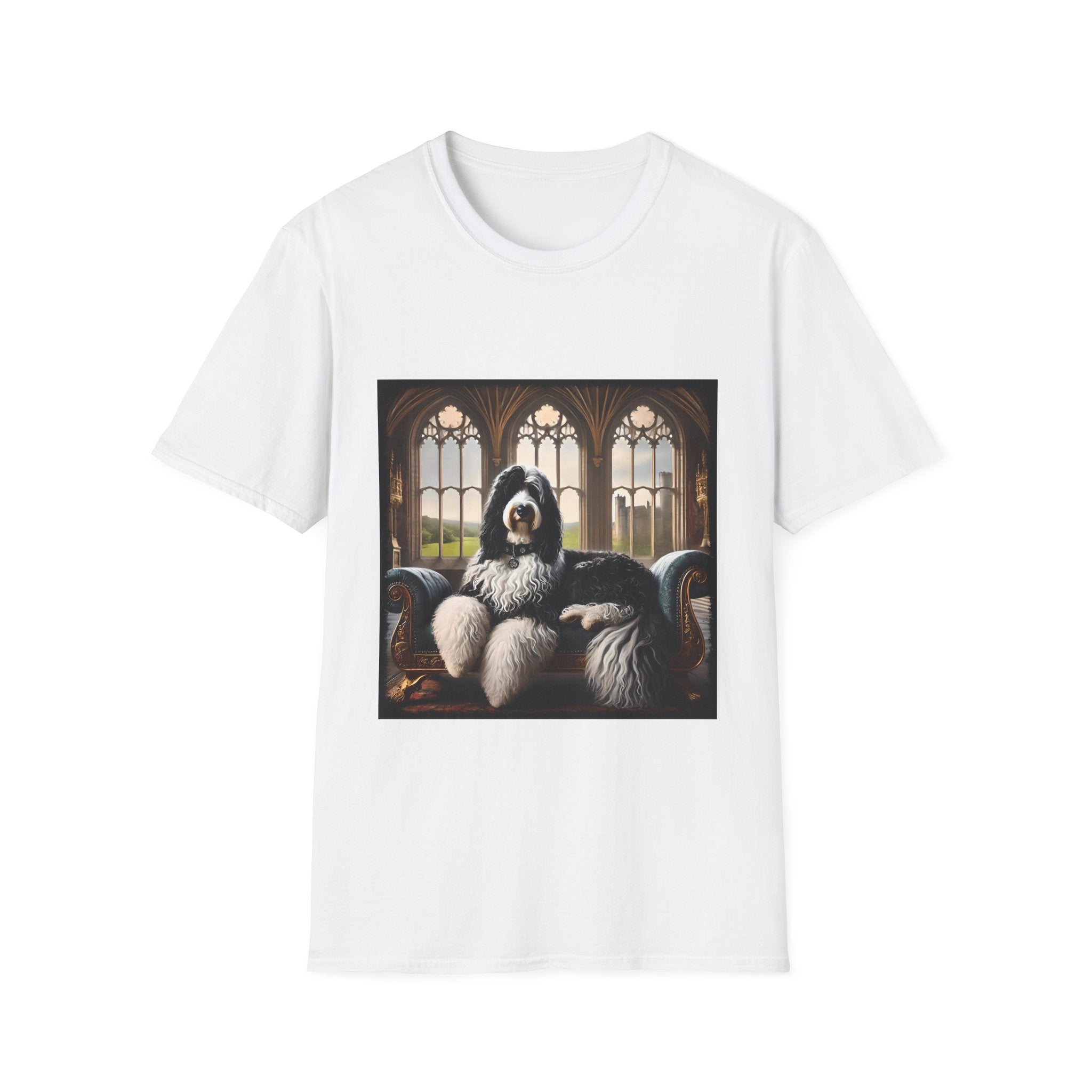 Sheepadoodle Royalty | Unisex Dog T-Shirt