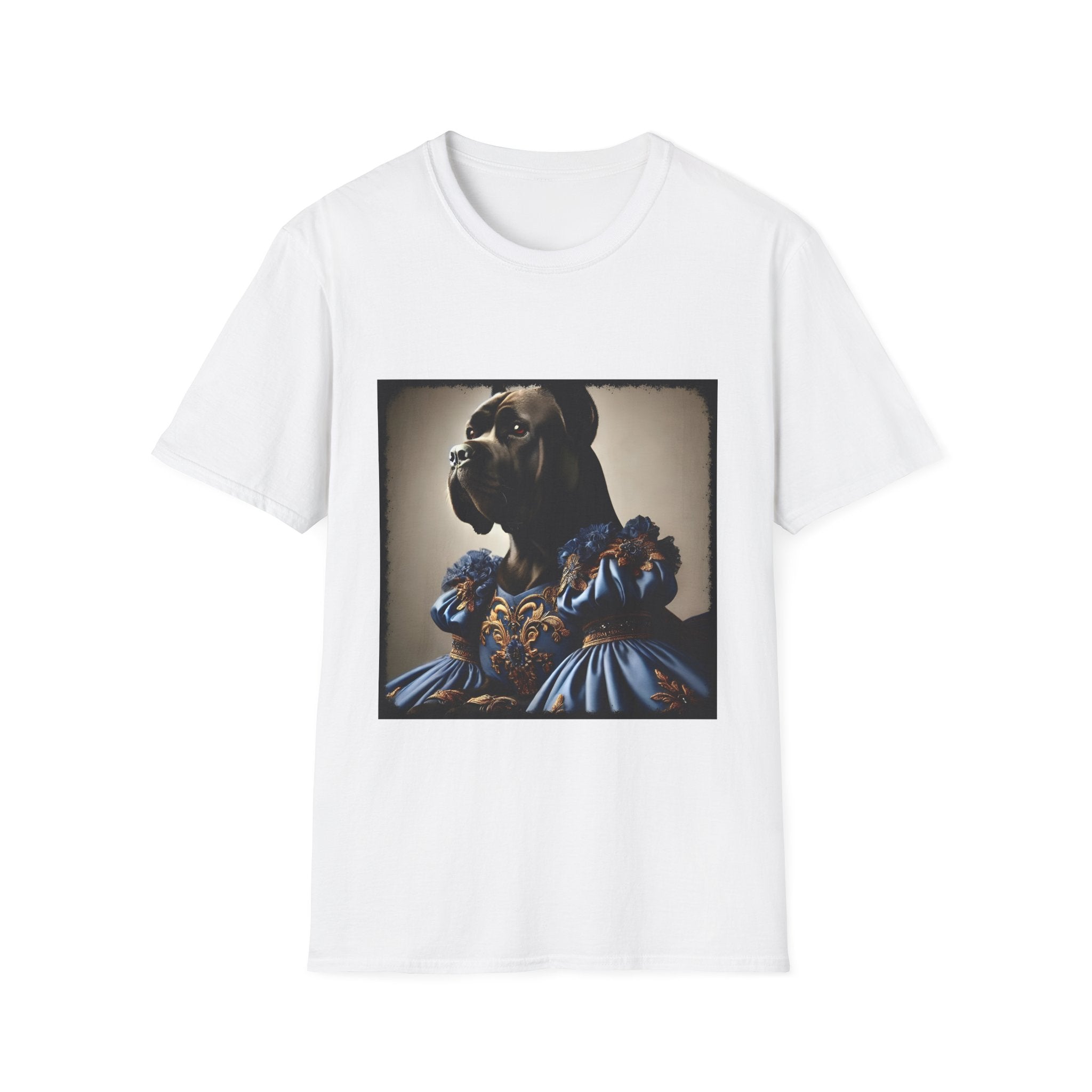 Cane Corso Blue Belle | Unisex Dog T-Shirt