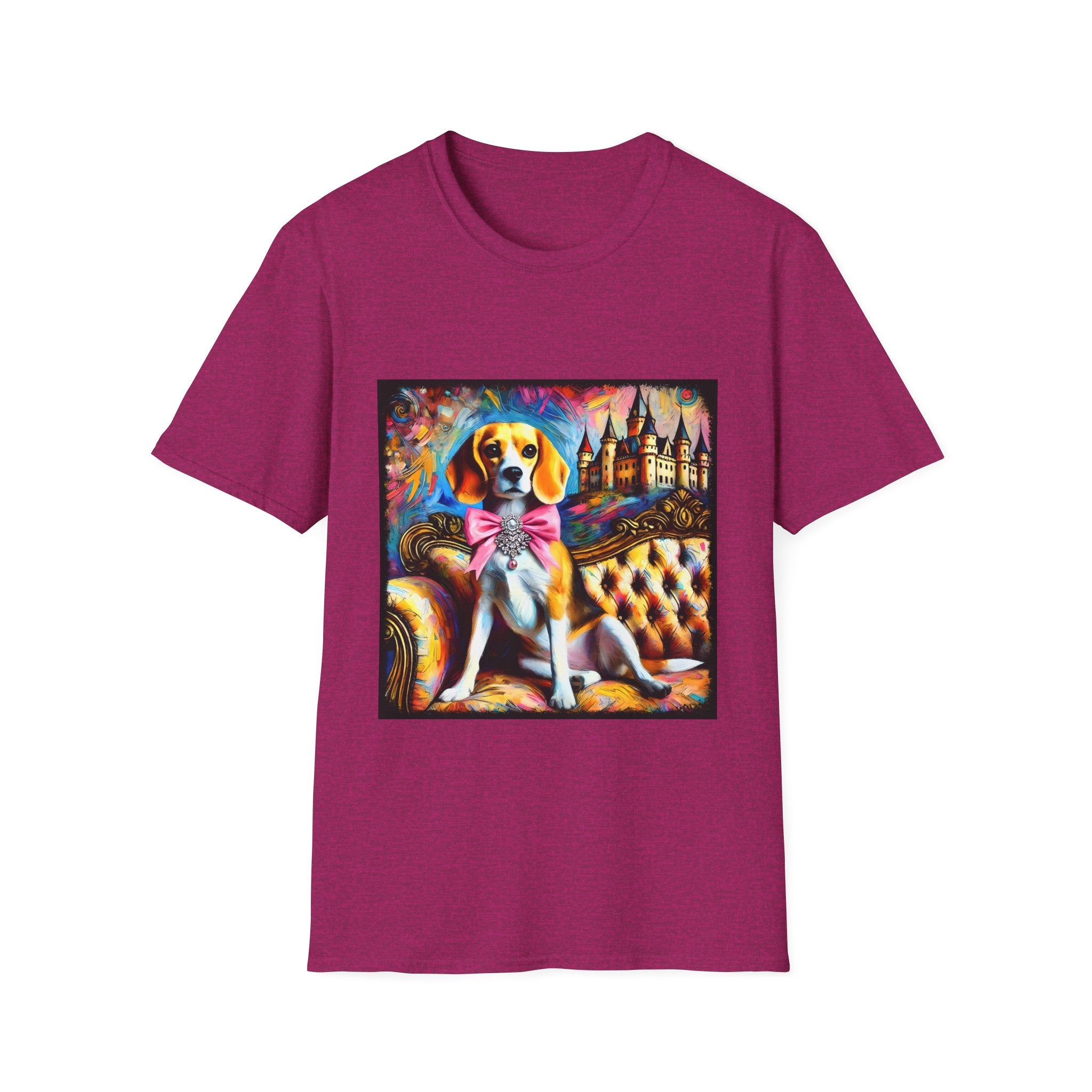 Beagle Diamond Classic | Unisex Dog T-Shirt