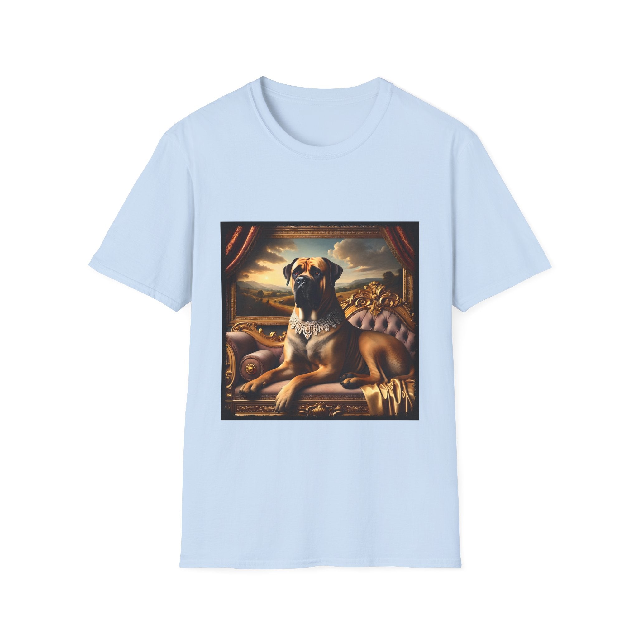 Bullmastiff Royal Princess | Unisex Dog T-Shirt