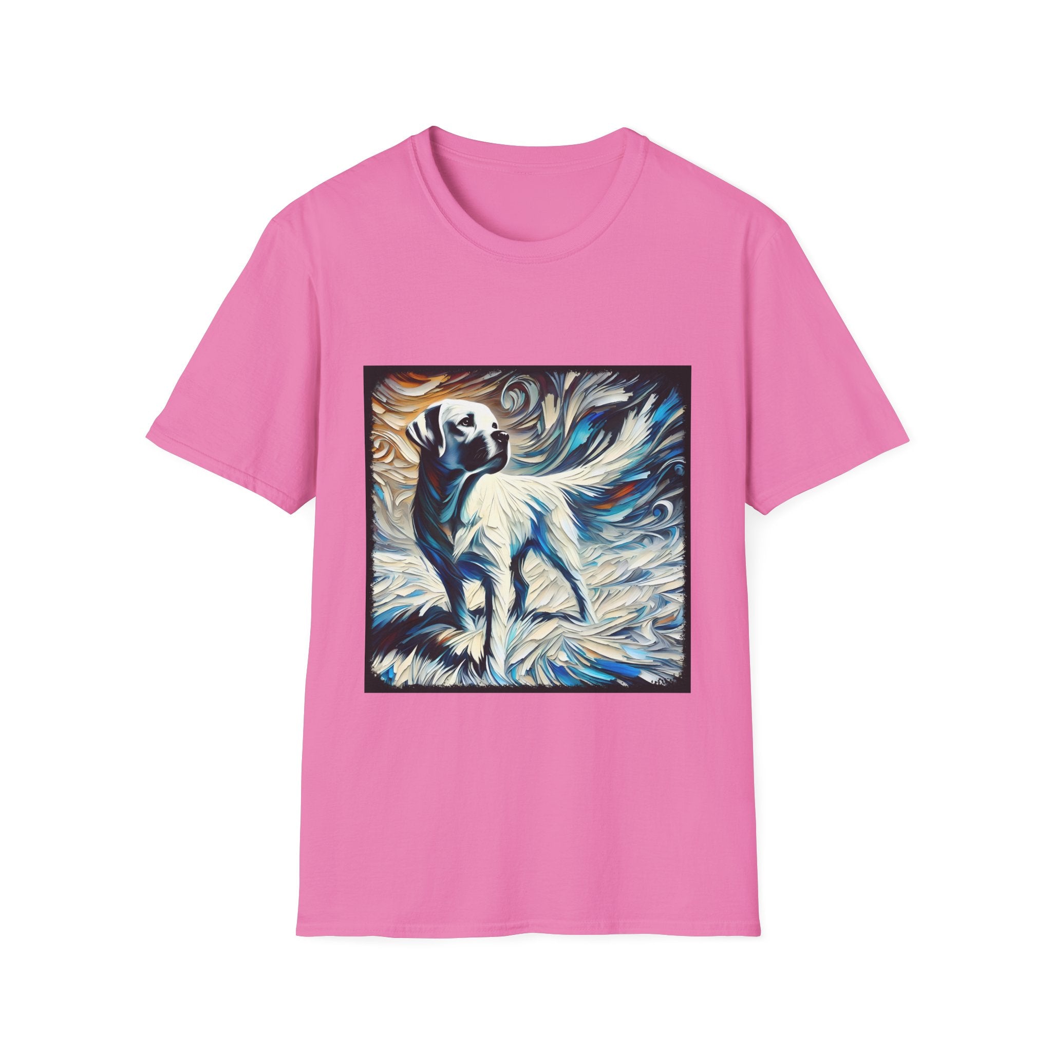 Labrador Retriever Snow Swirl | Unisex Dog T-Shirt