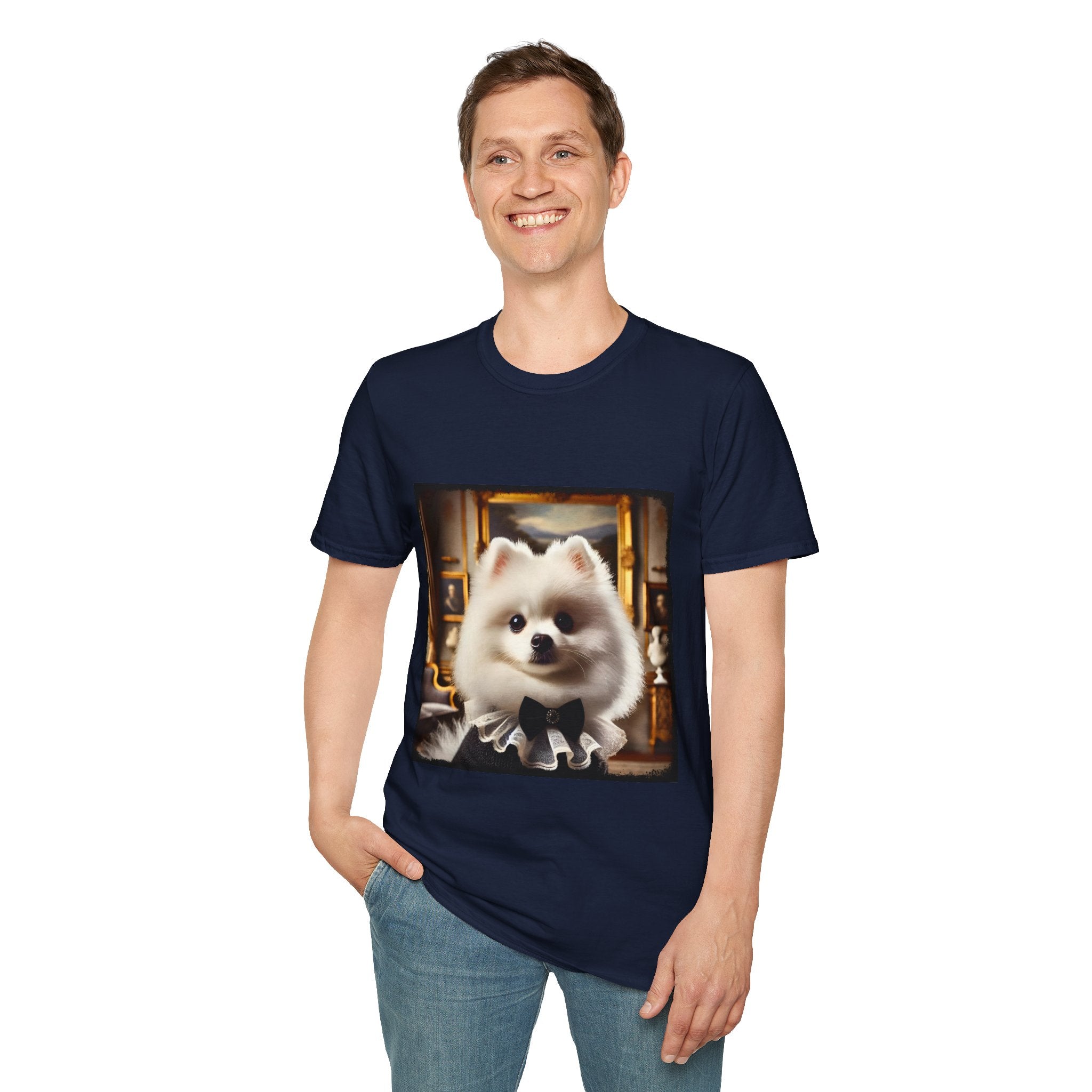 Pomeranian Pure Class | Unisex Dog T-Shirt