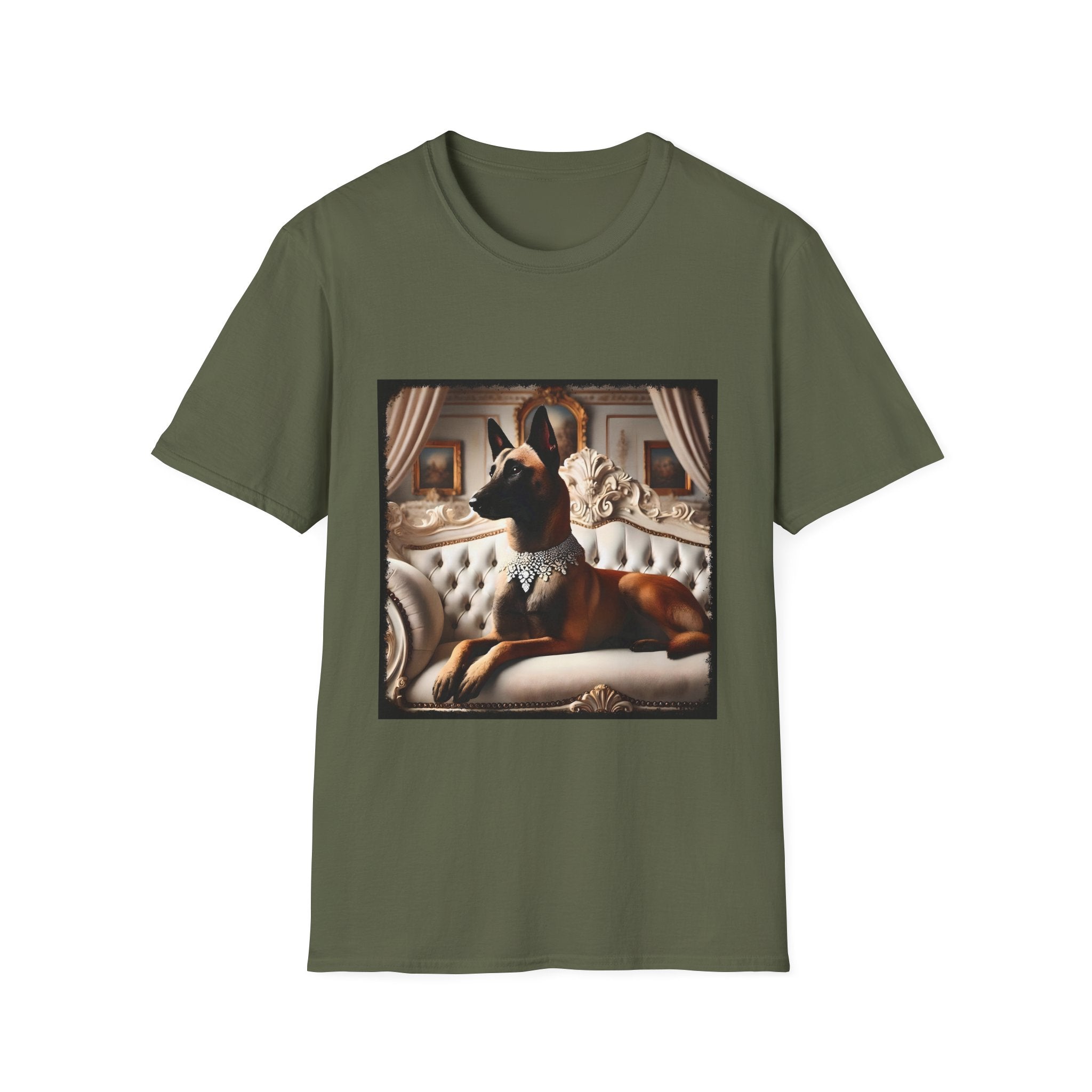 Belgian Malinois Royal Princess | Unisex Dog T-Shirt