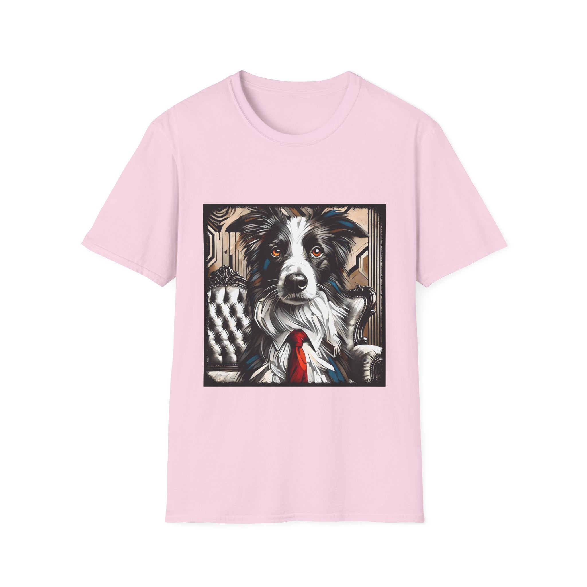 Border Collie Bold Gentleman | Unisex Dog T-Shirt