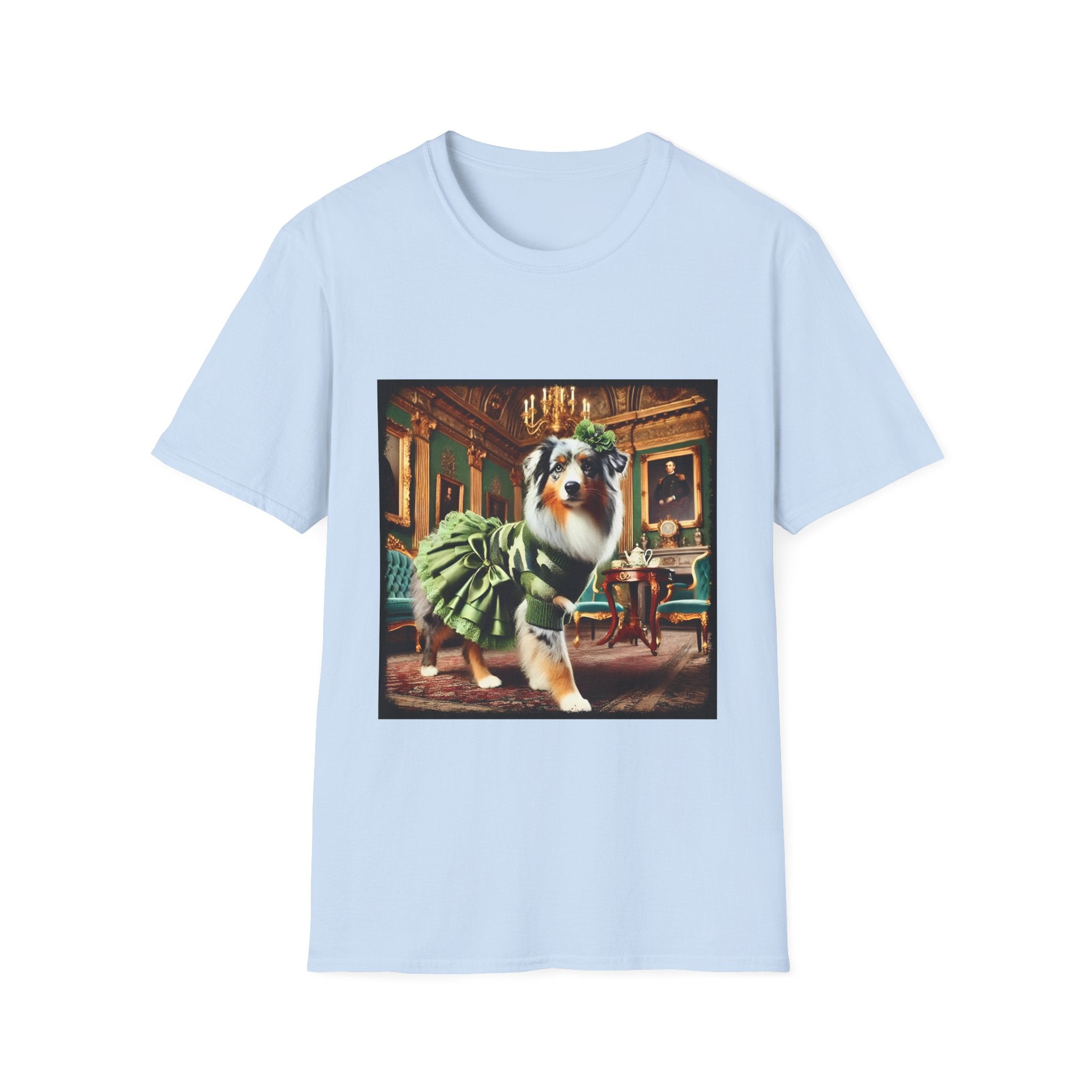 Australian Shepherd Gilded Gal | Unisex Dog T-Shirt