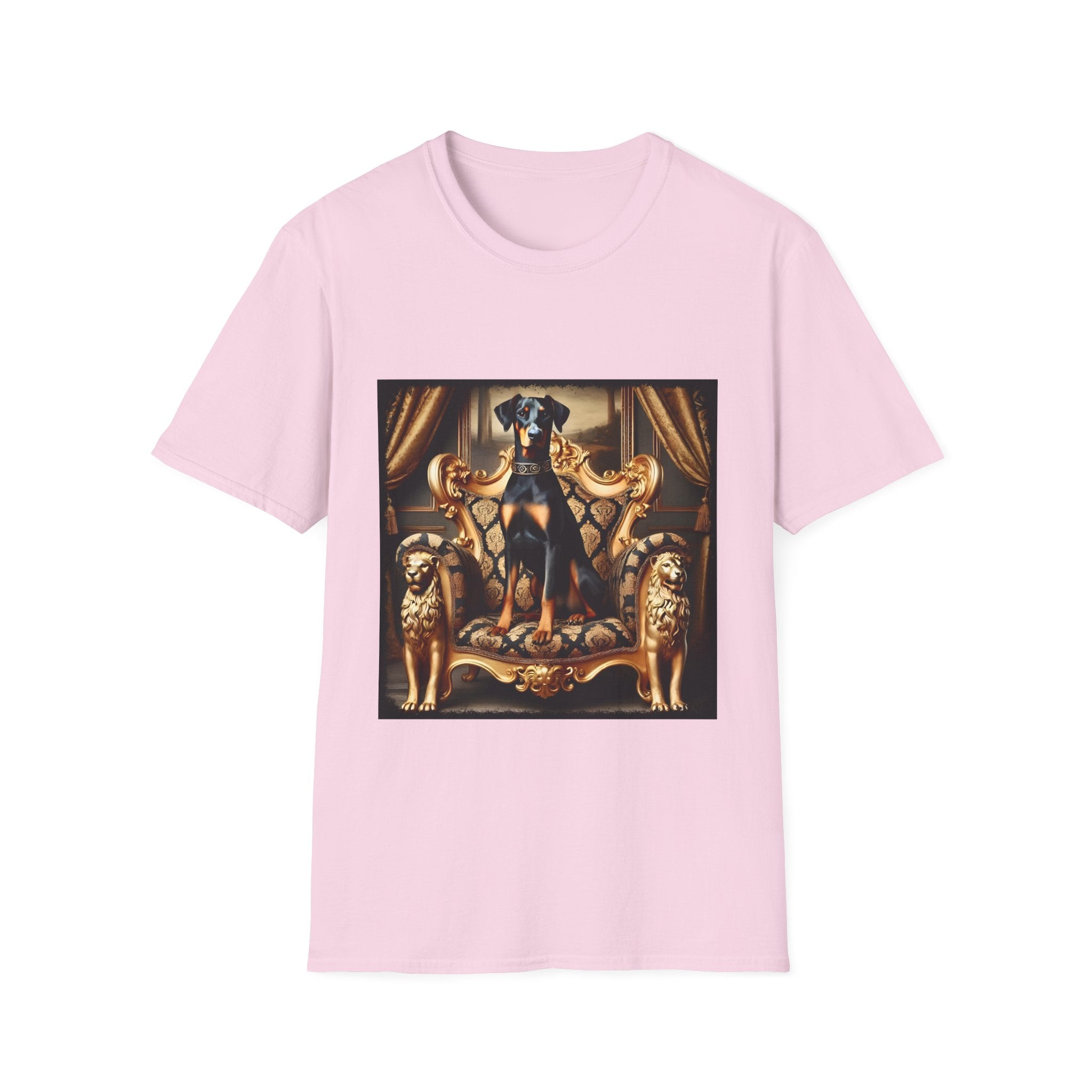 Doberman Pinscher Golden Boy | Unisex Dog T-Shirt