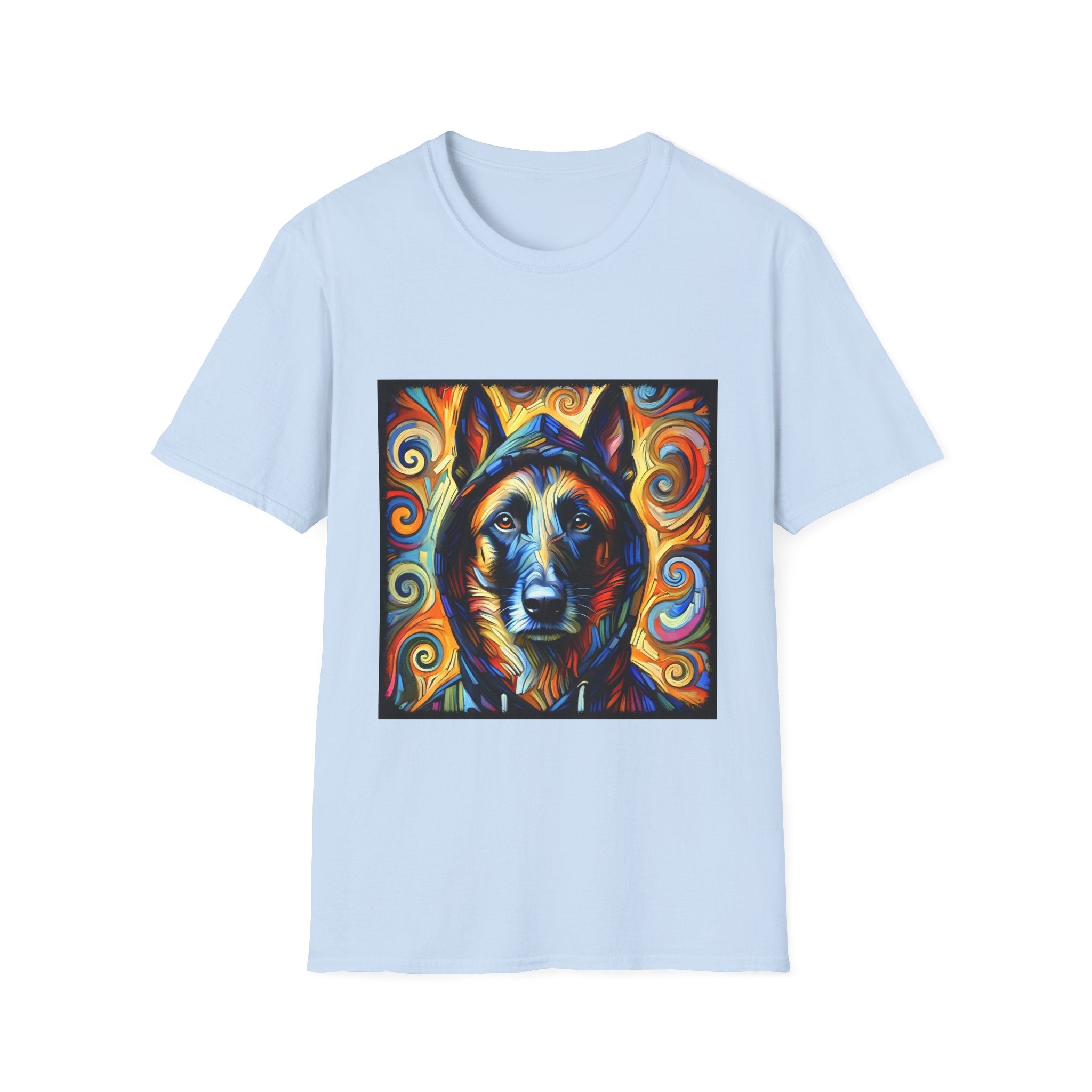 Belgian Malinois Relaxed Swirl | Unisex Dog T-Shirt