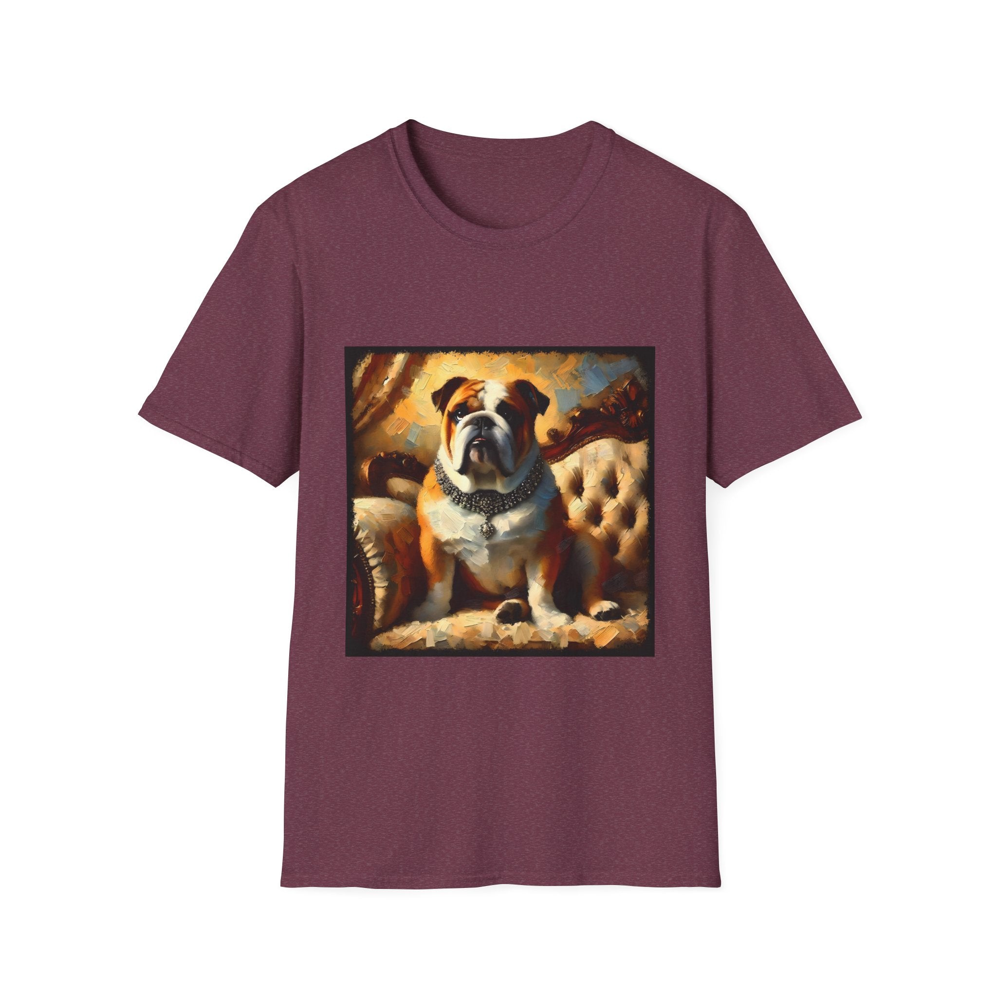 Bulldog Princess Classic | Unisex Dog T-Shirt