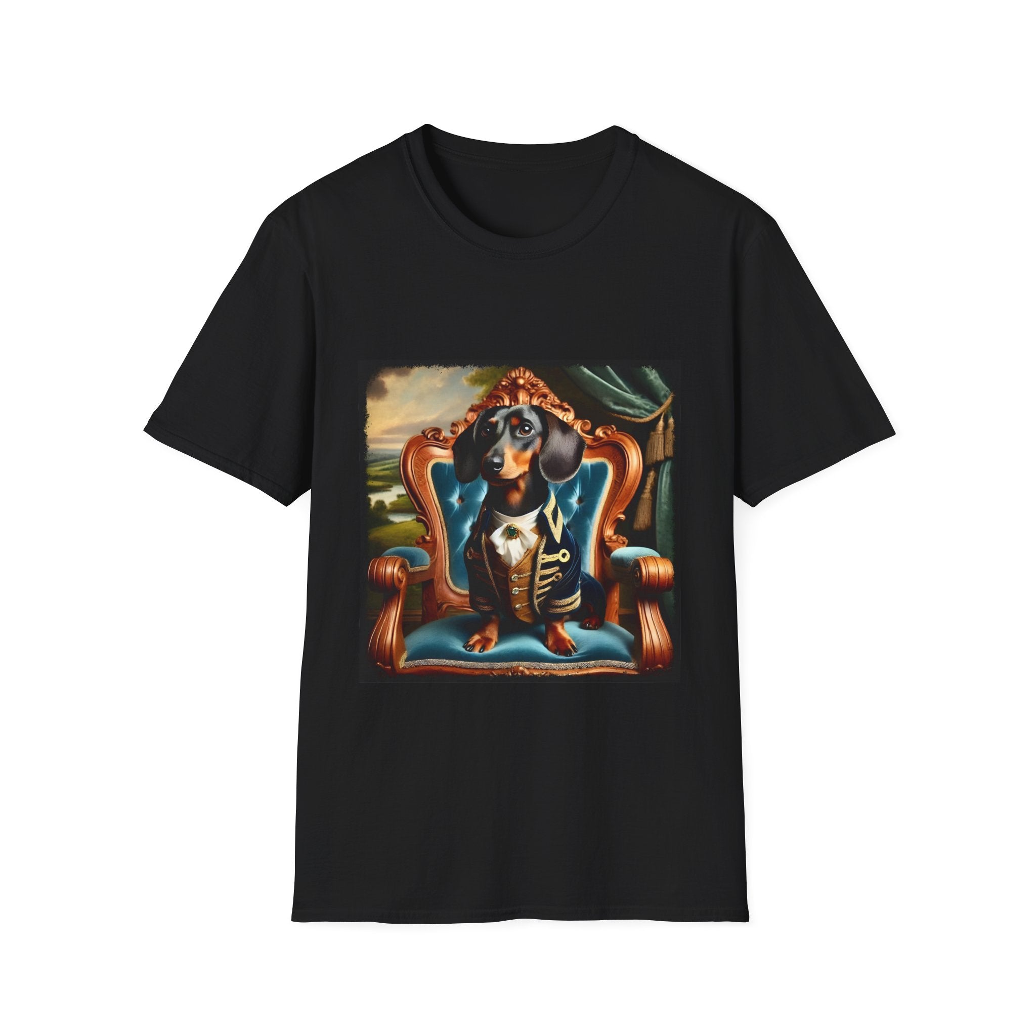 Dachshund Renaissance Pup | Unisex Dog T-Shirt