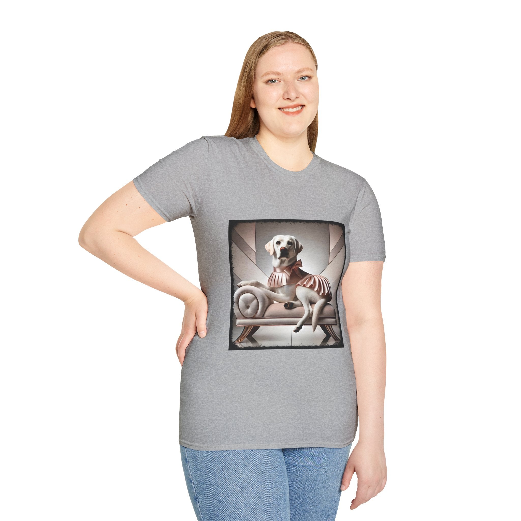 Labrador Retriever Designer Dolle | Unisex Dog T-Shirt
