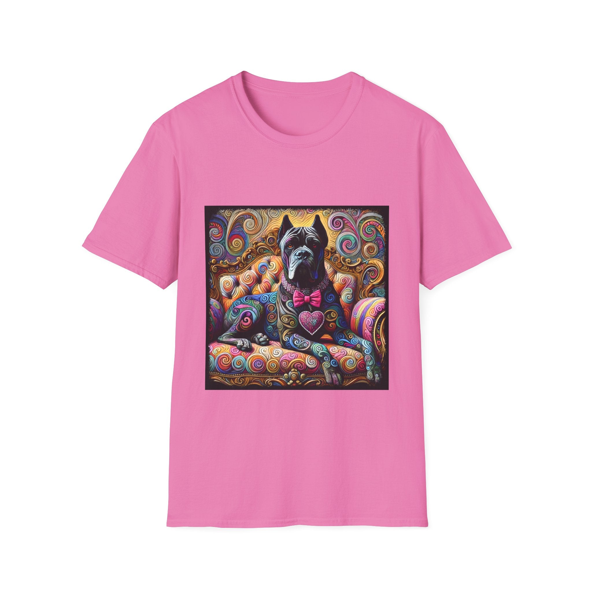Cane Corso Love Swirl | Unisex Dog T-Shirt