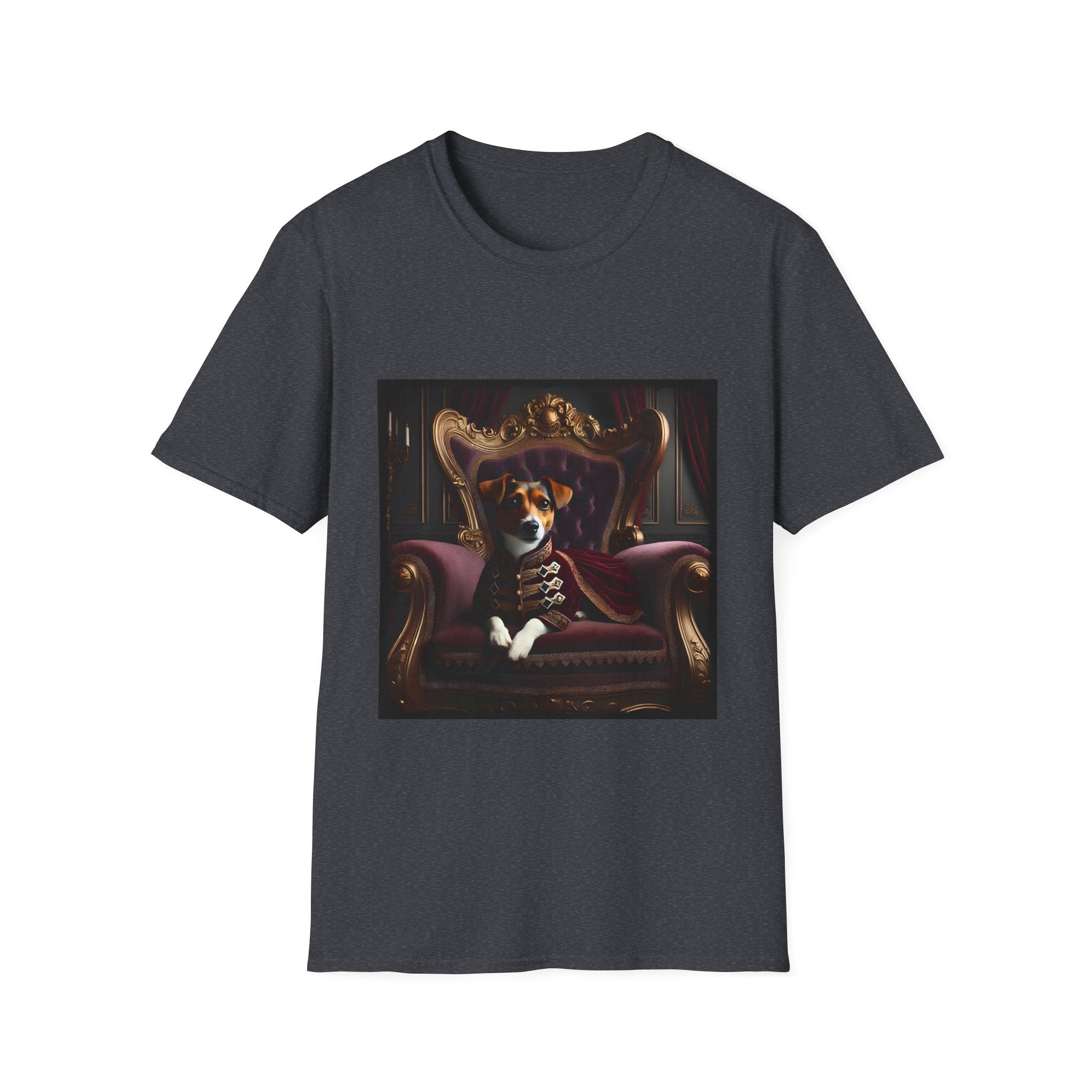 Jack Russell Terrier Velvet Royal | Unisex Dog T-Shirt
