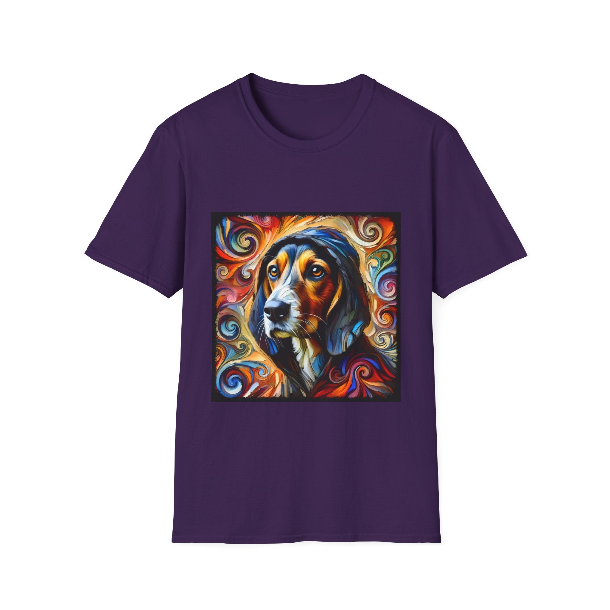 Treeing Walker Coonhound Hoodie Swirl | Unisex Dog T-Shirt