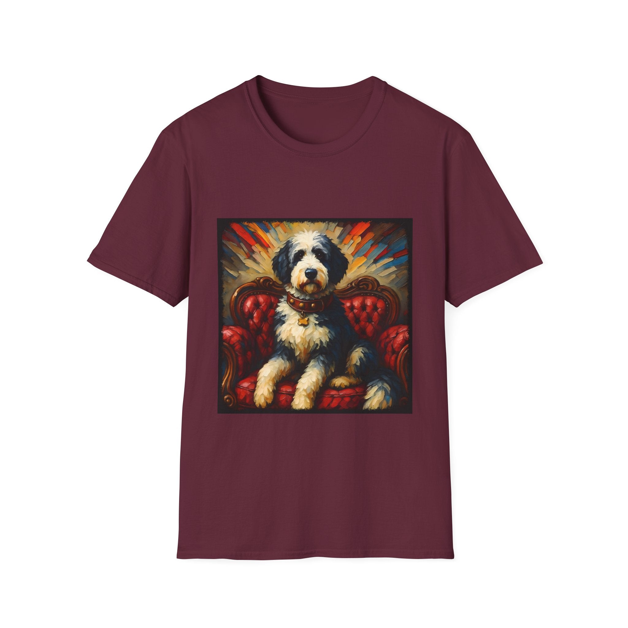 Sheepadoodle Warm Classic | Unisex Dog T-Shirt