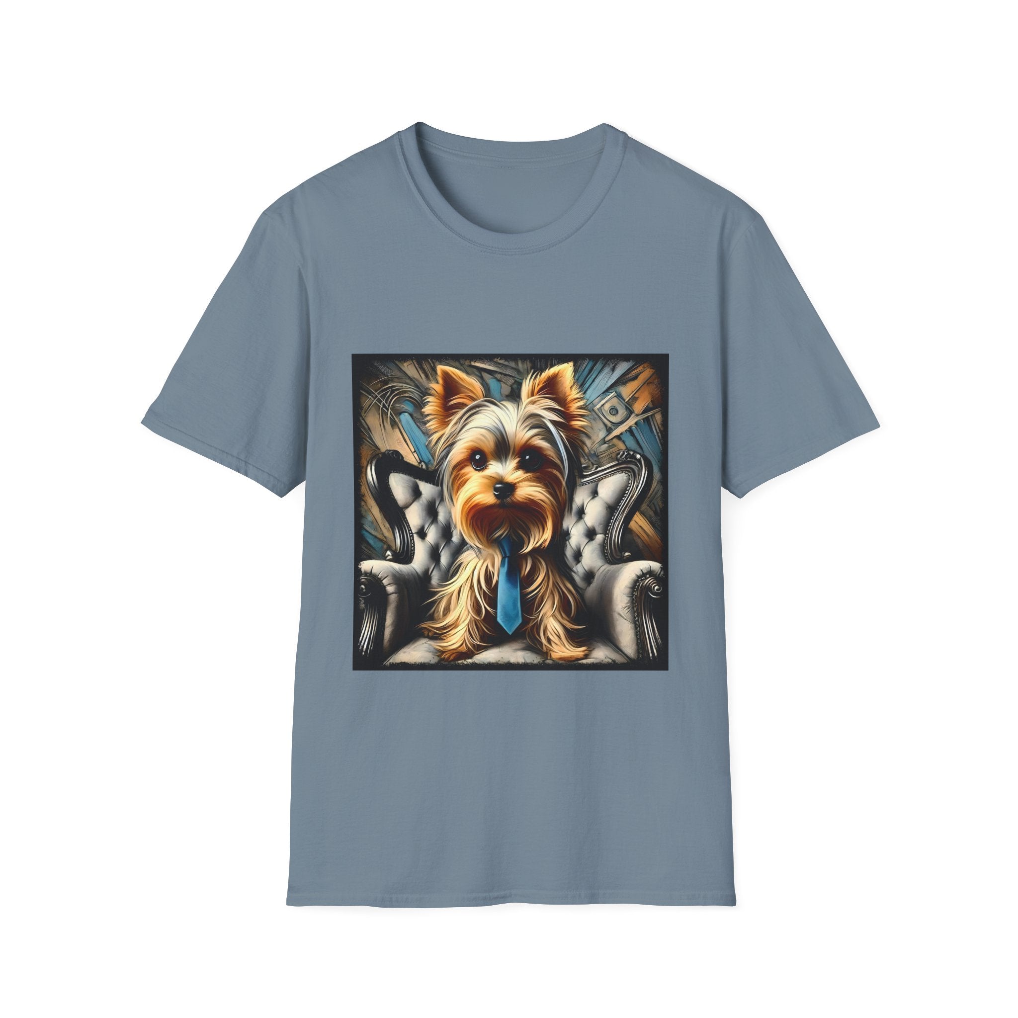 Yorkshire Terrier Handsome Dude | Unisex Dog T-Shirt