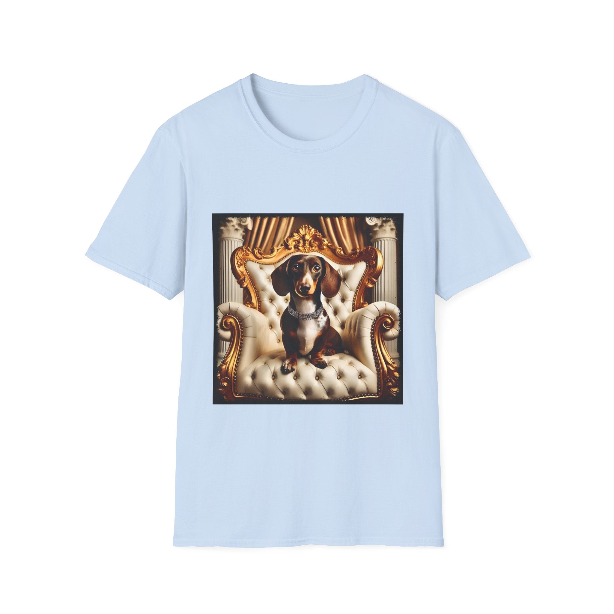 Dachshund Gold Drip | Unisex Dog T-Shirt