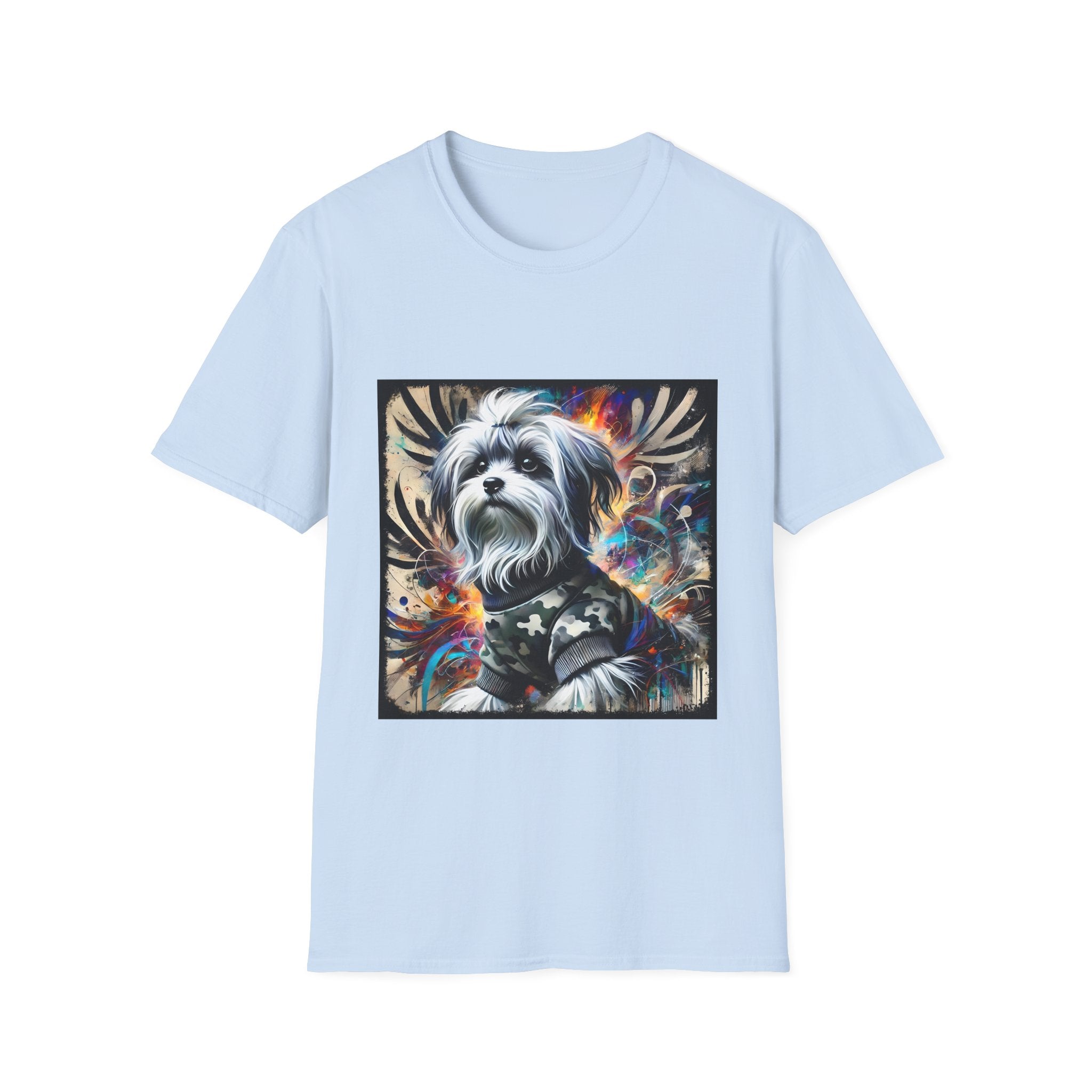 Maltese Bold Armor Classic | Unisex Dog T-Shirt