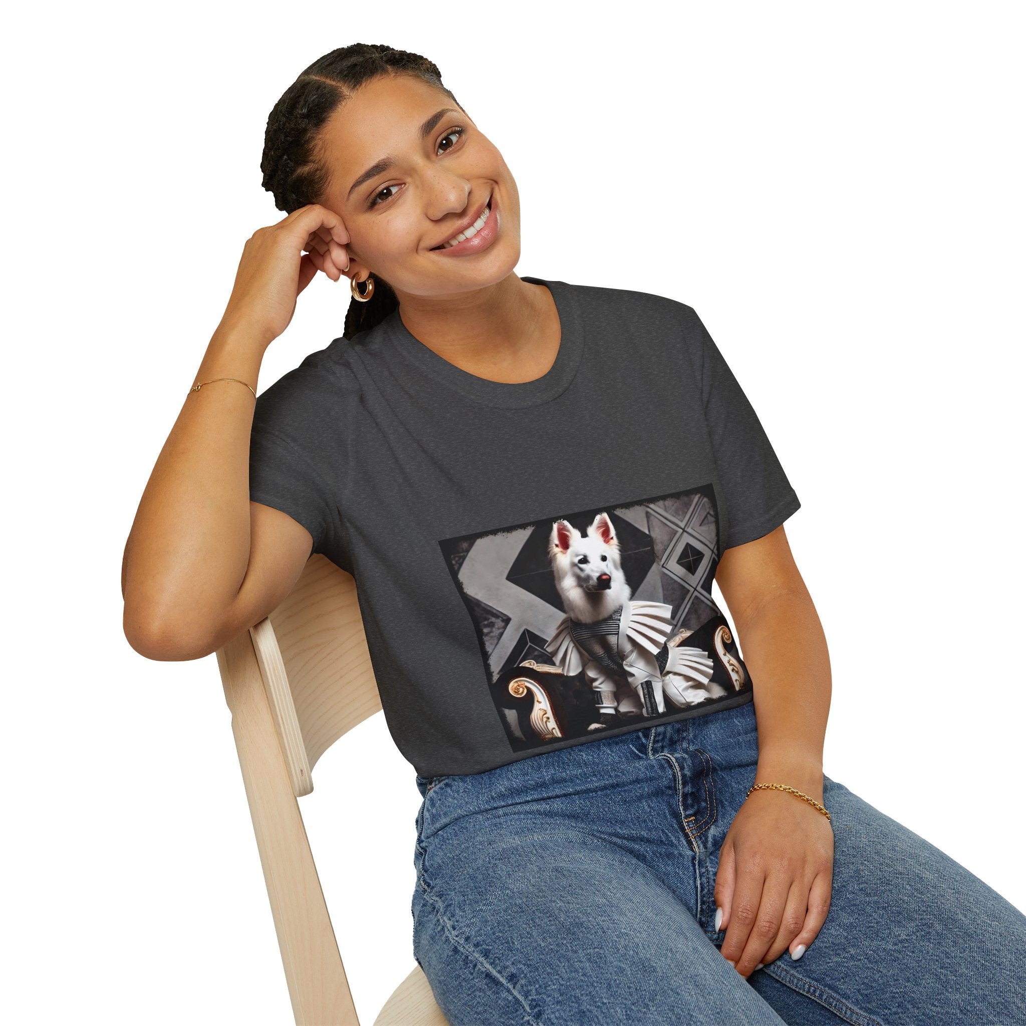 German Shepherd Diva Rocker | Unisex Dog T-Shirt
