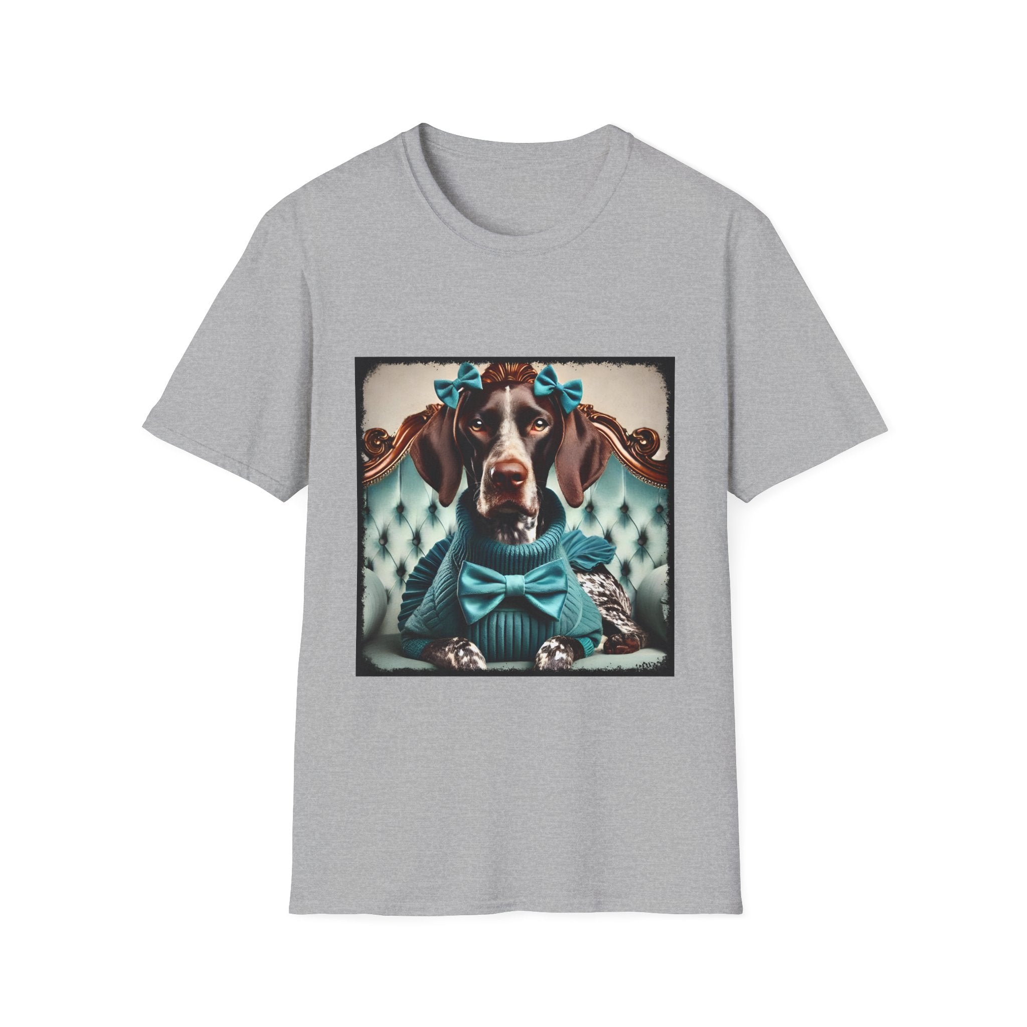 German Shorthaired Pointer Pawsh Icon | Unisex Dog T-Shirt