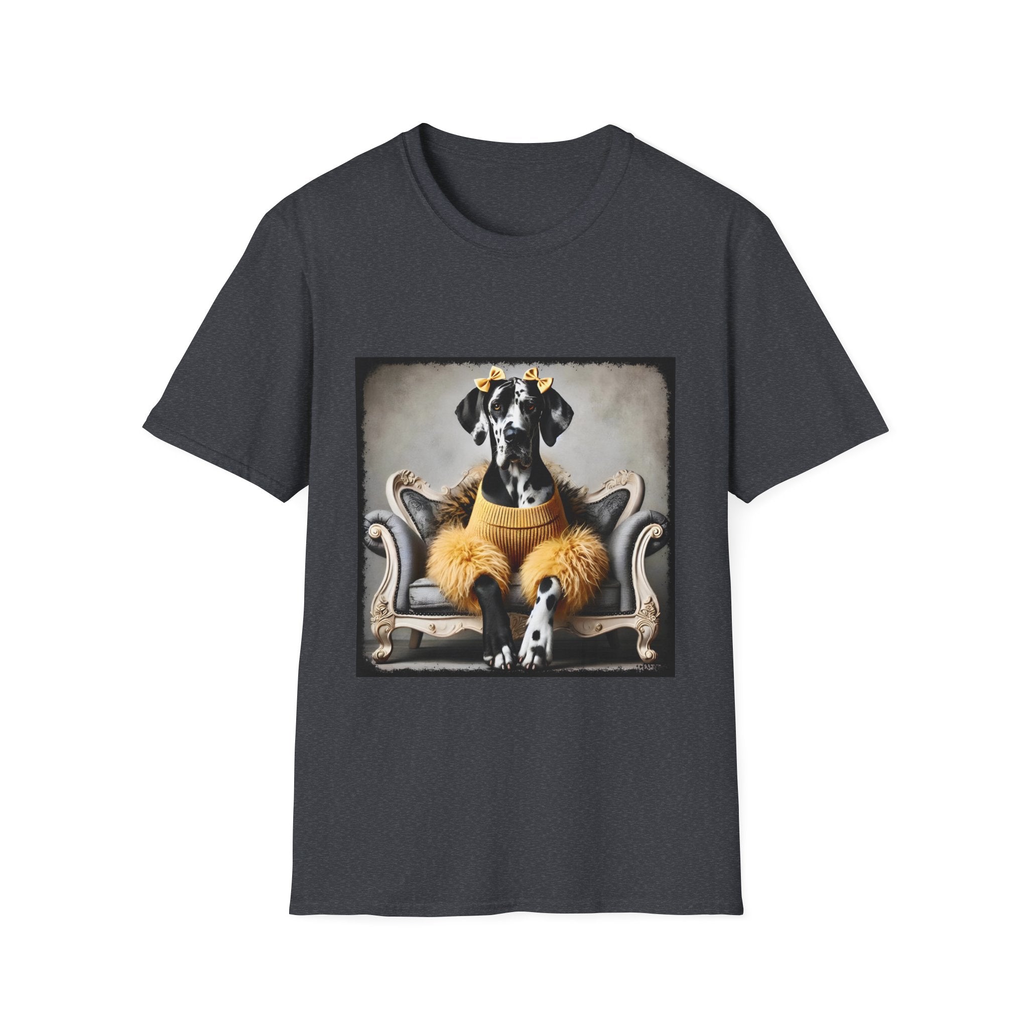 Great Dane Haute Honey | Unisex Dog T-Shirt