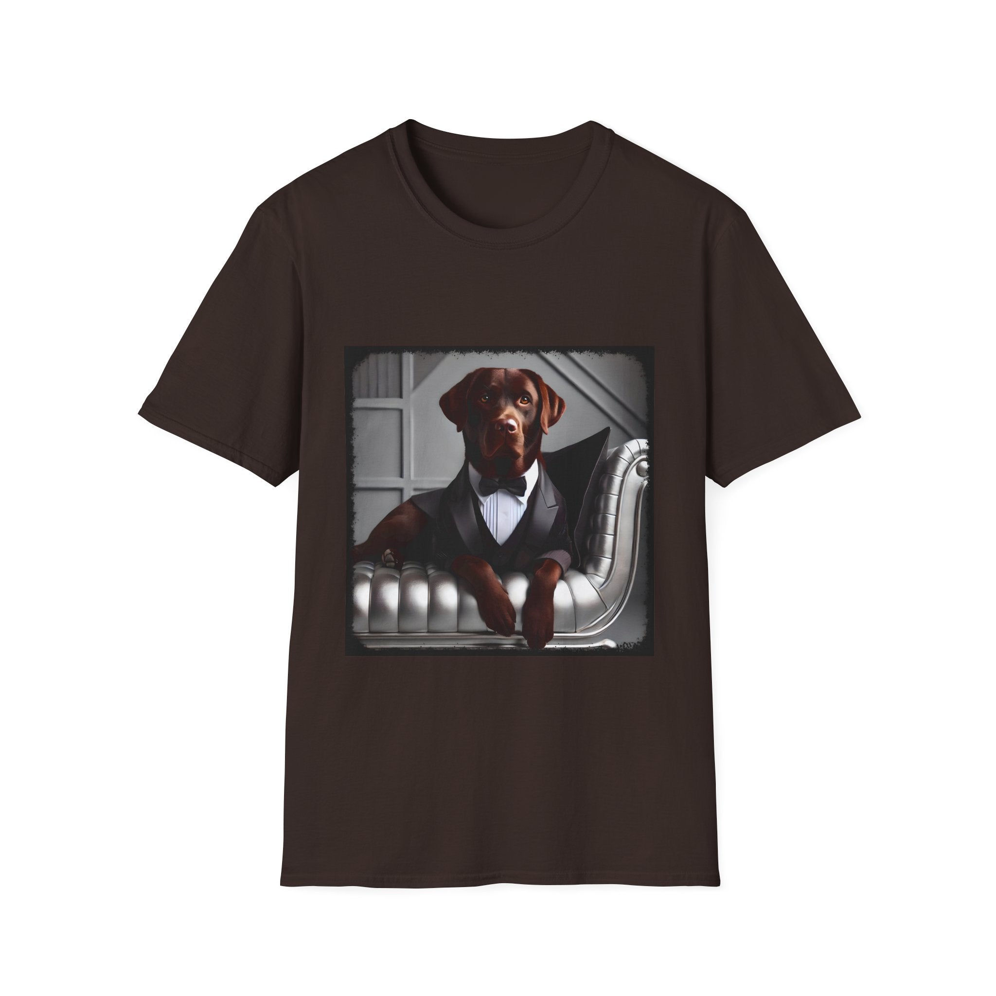 Labrador Retriever Chocolate Chap | Unisex Dog T-Shirt