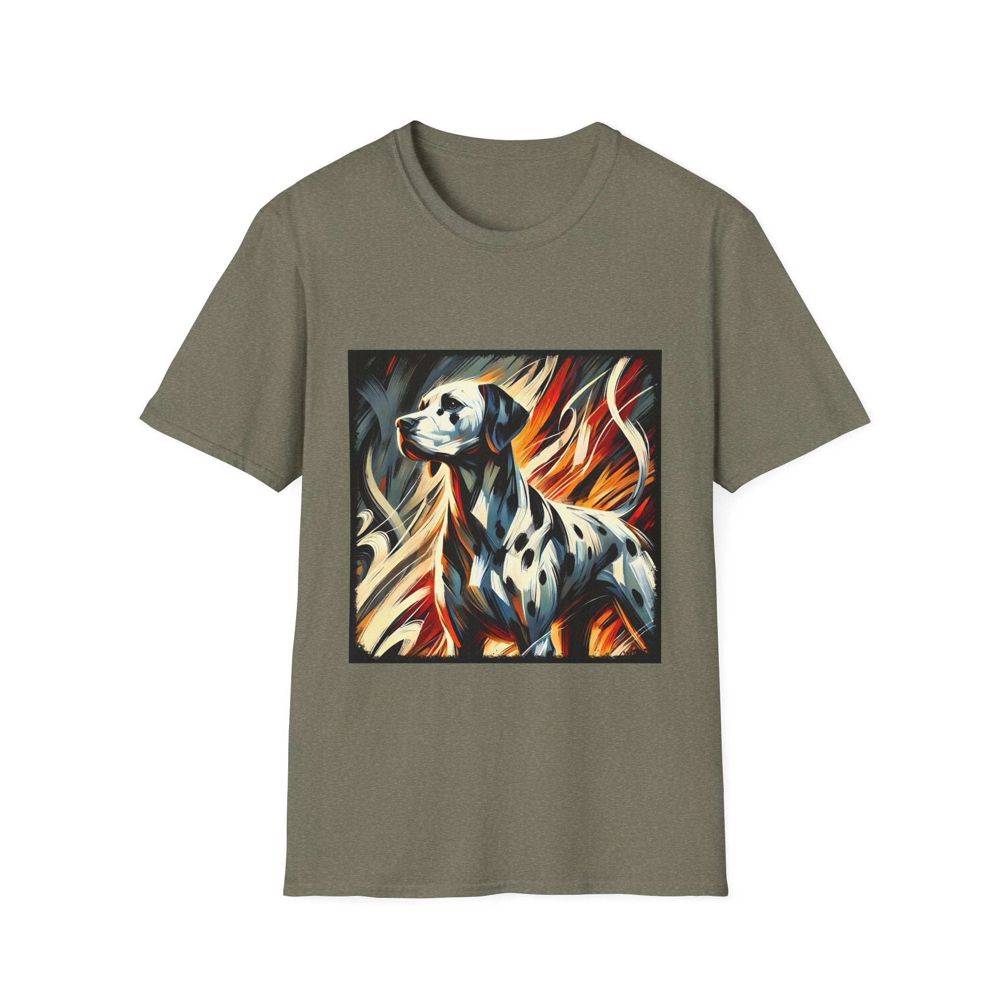 Dalmatian Bold Fire Classic | Unisex Dog T-Shirt