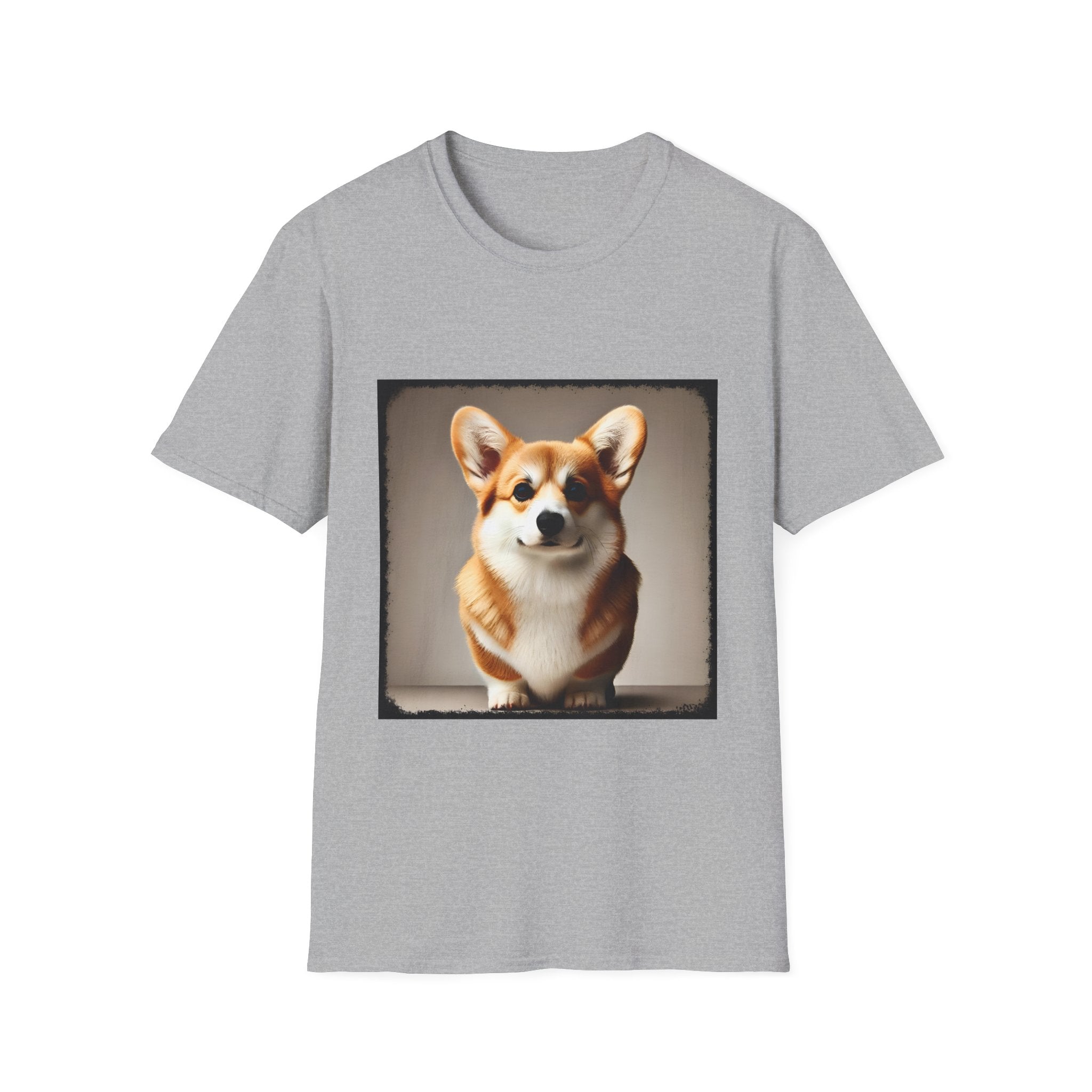 Pembroke Welsh Corgi Poised Pup | Unisex Dog T-Shirt