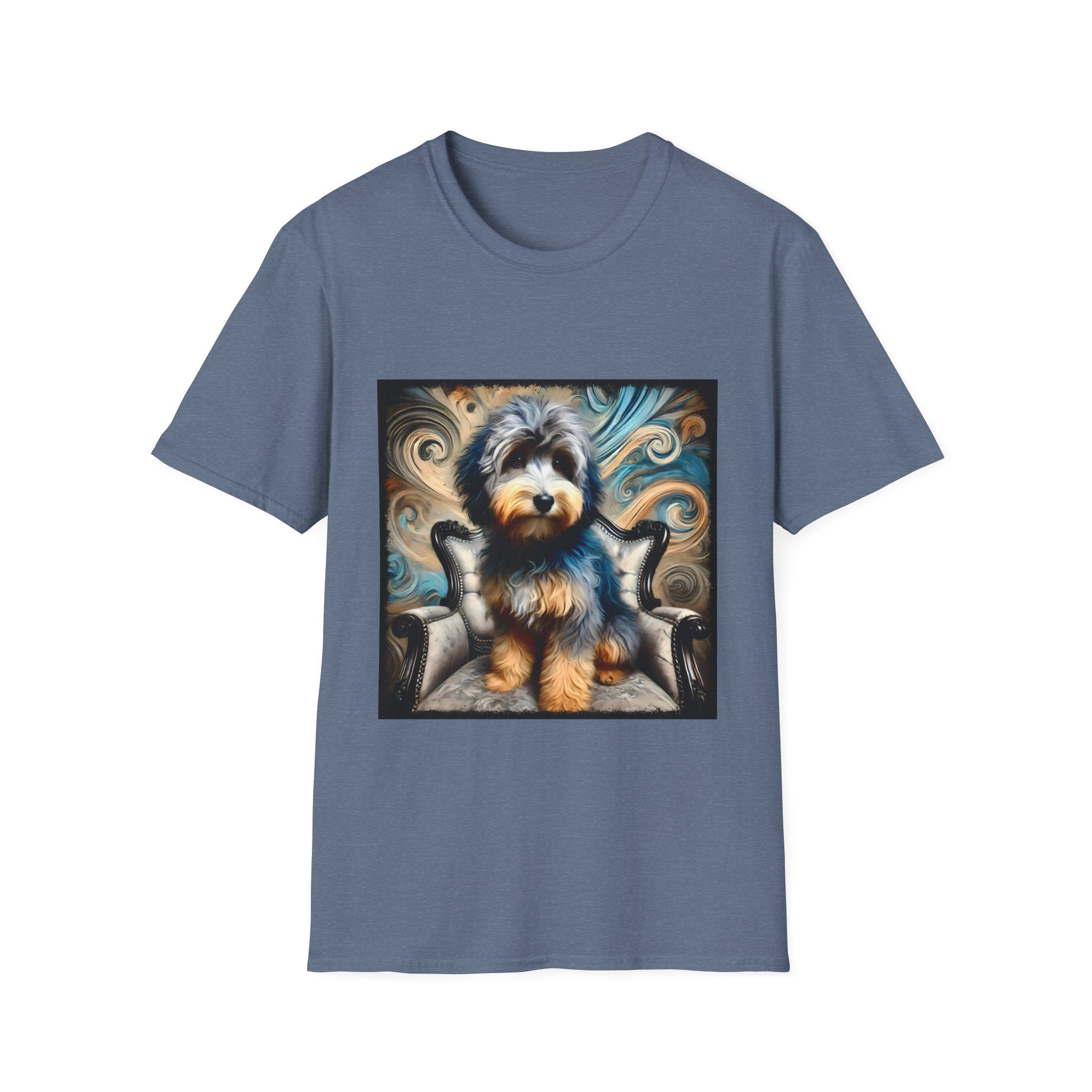 Aussiedoodle Ethereal Swirl | Unisex Dog T-Shirt