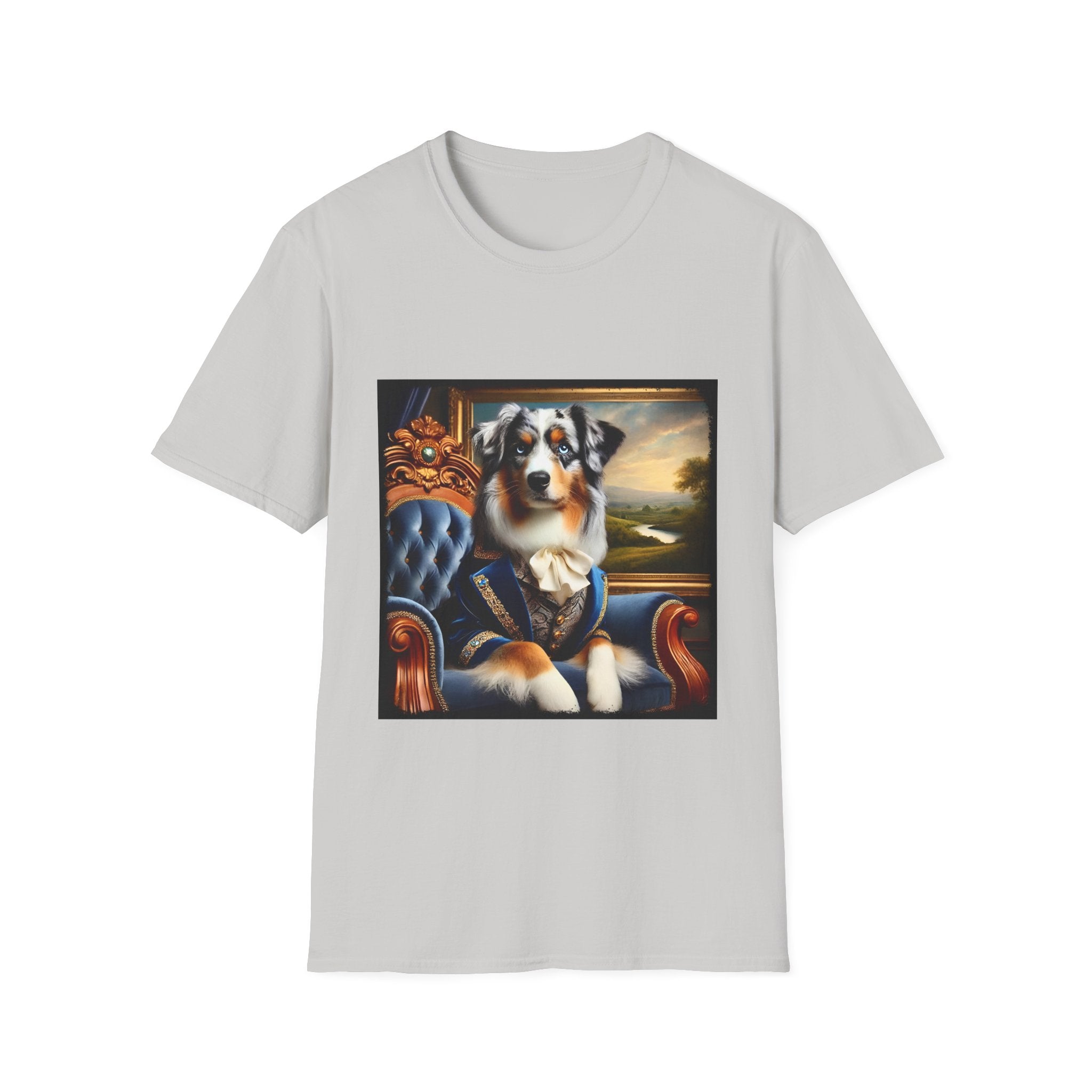Autralian Shepherd Tailored Tail | Unisex Dog T-Shirt