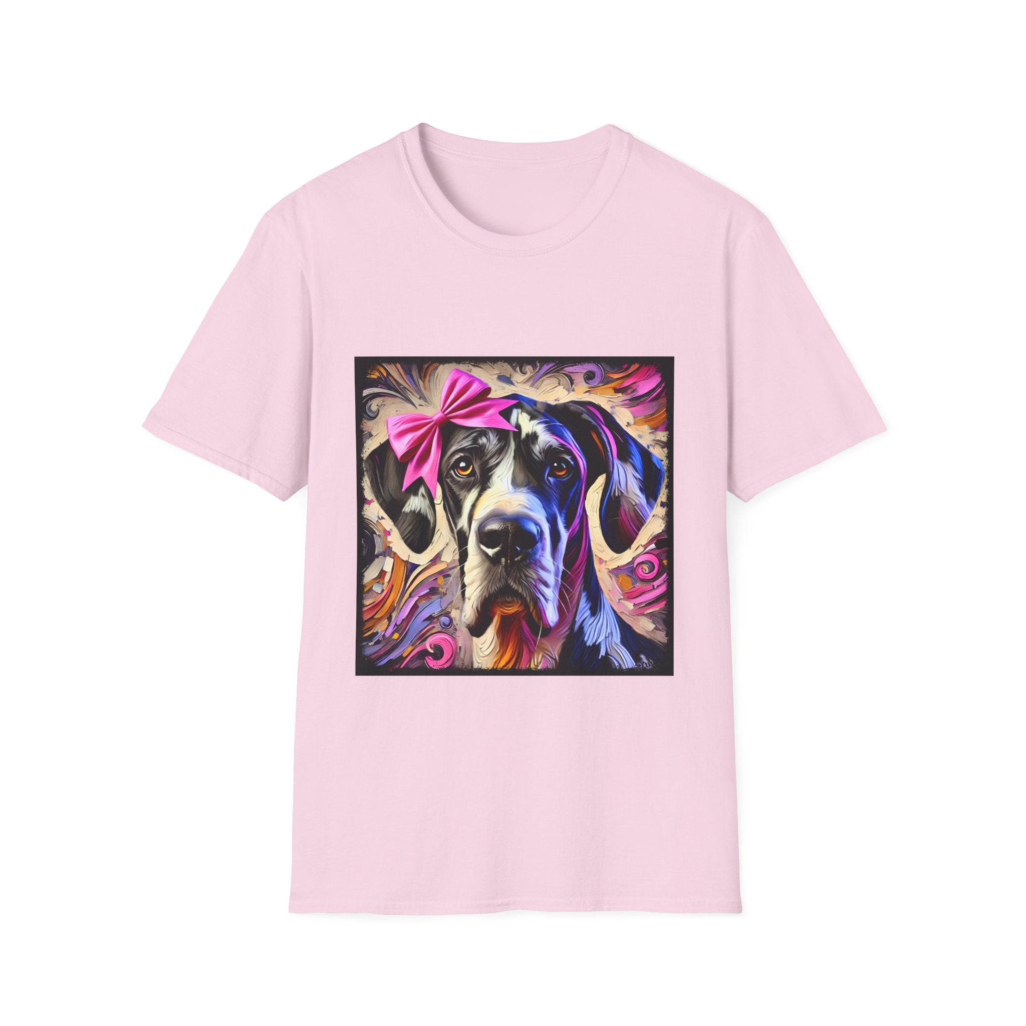 Great Dane Luxe Classic | Unisex Dog T-Shirt