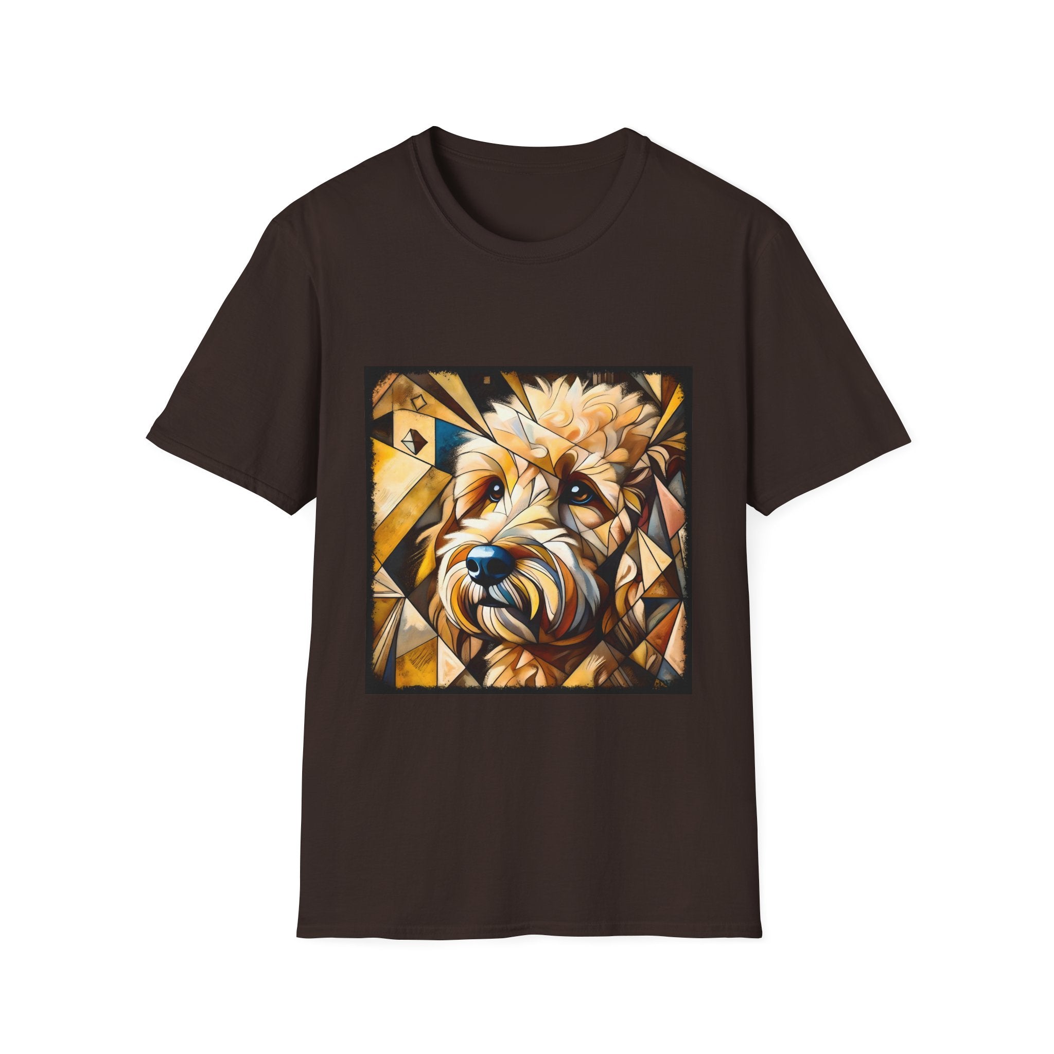 Goldendoodle Geometric | Unisex Dog T-Shirt