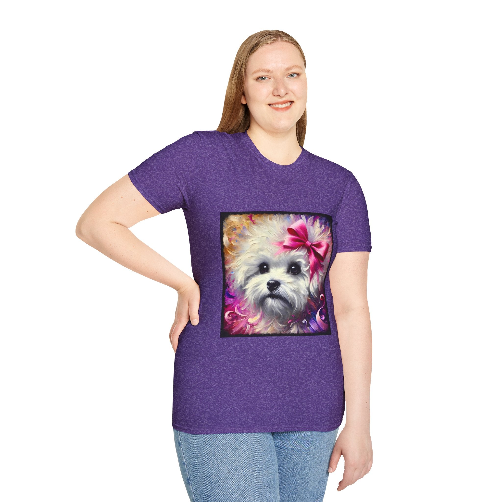 Bichon Frise Stunning Classic | Unisex Dog T-Shirt