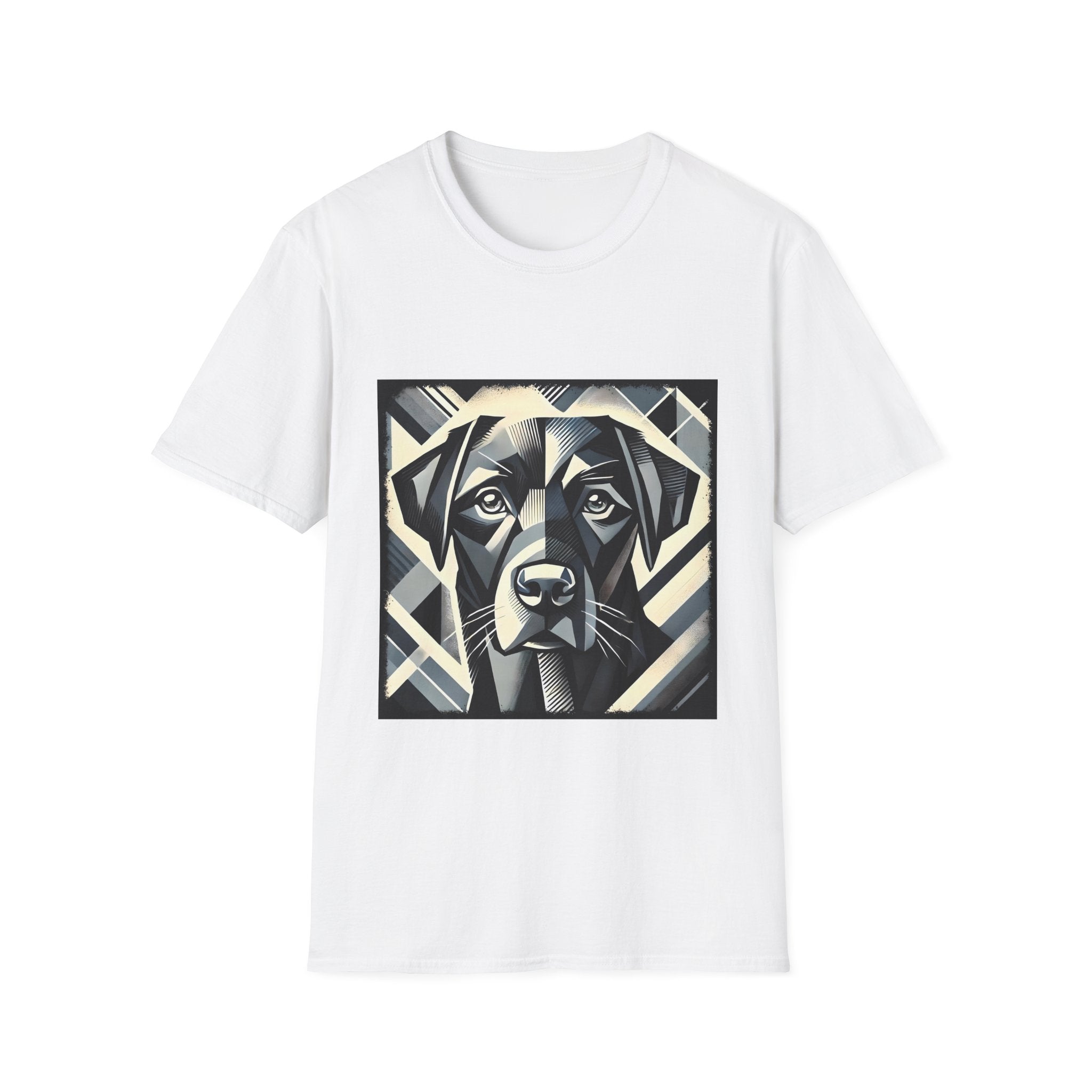 Labrador Retriever Geometric | Unisex Dog T-Shirt