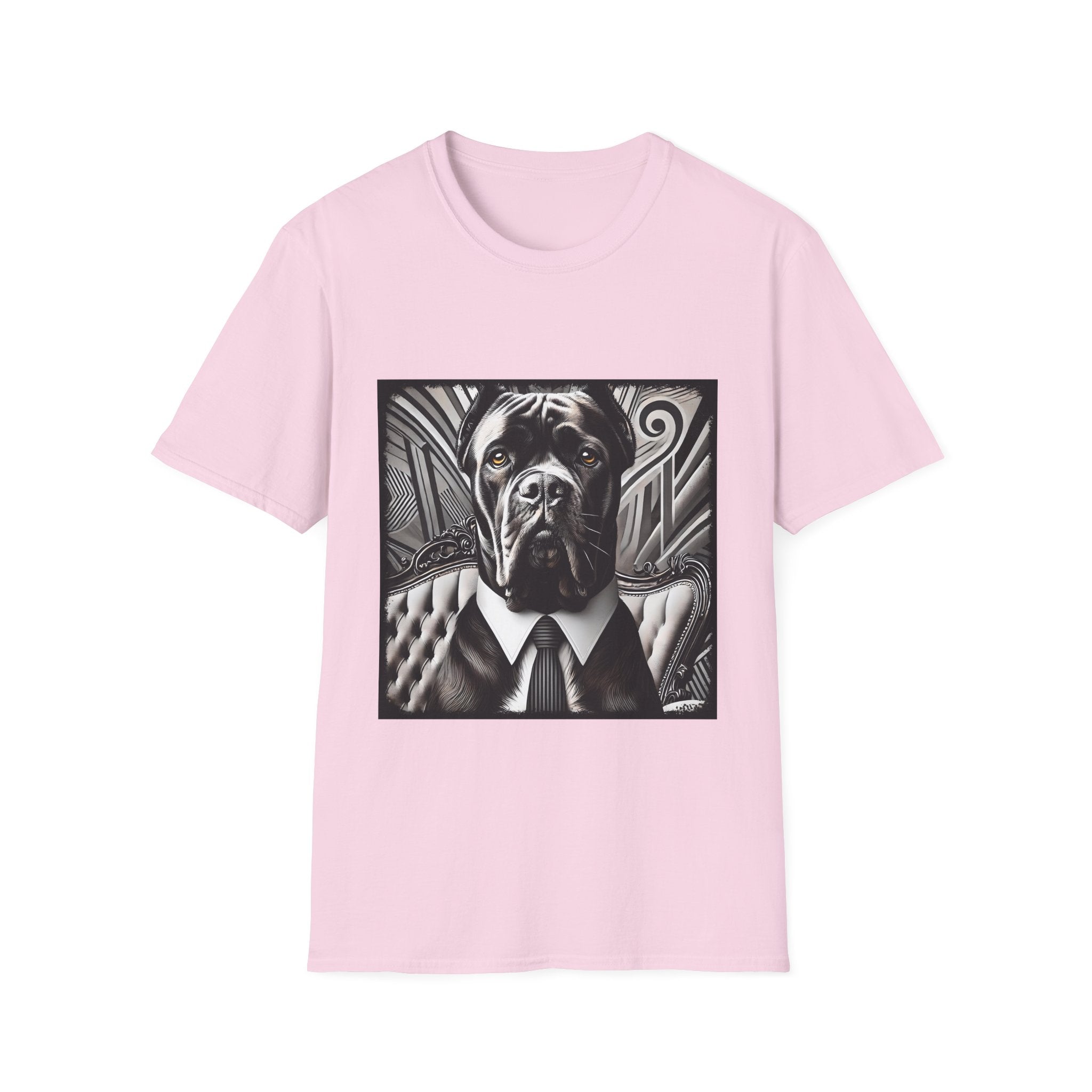 Cane Corso Bold Gentleman | Unisex Dog T-Shirt