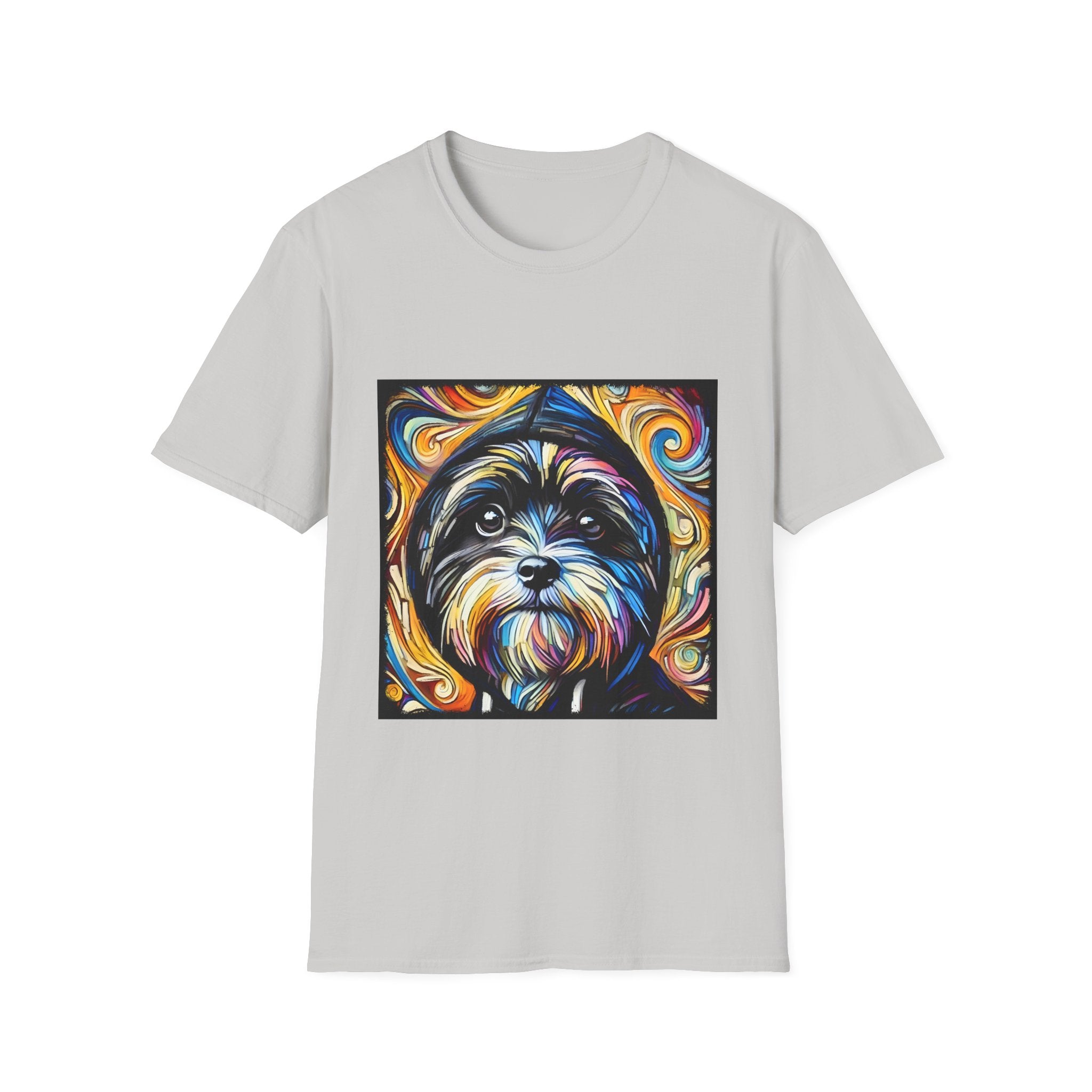 Artistic Havanese breed tee