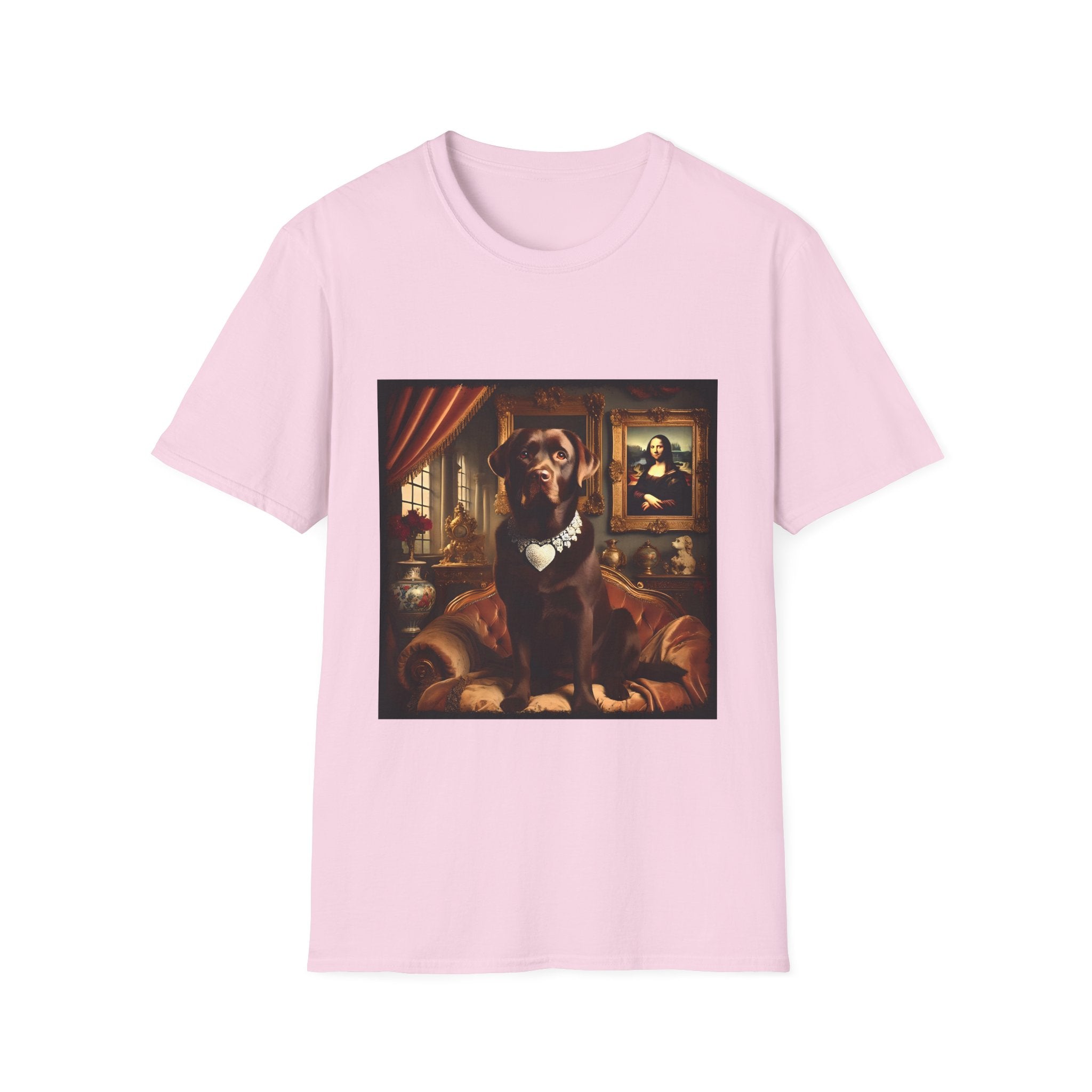 Labrador Retriever Heart Diamond Duchess | Unisex Dog T-Shirt