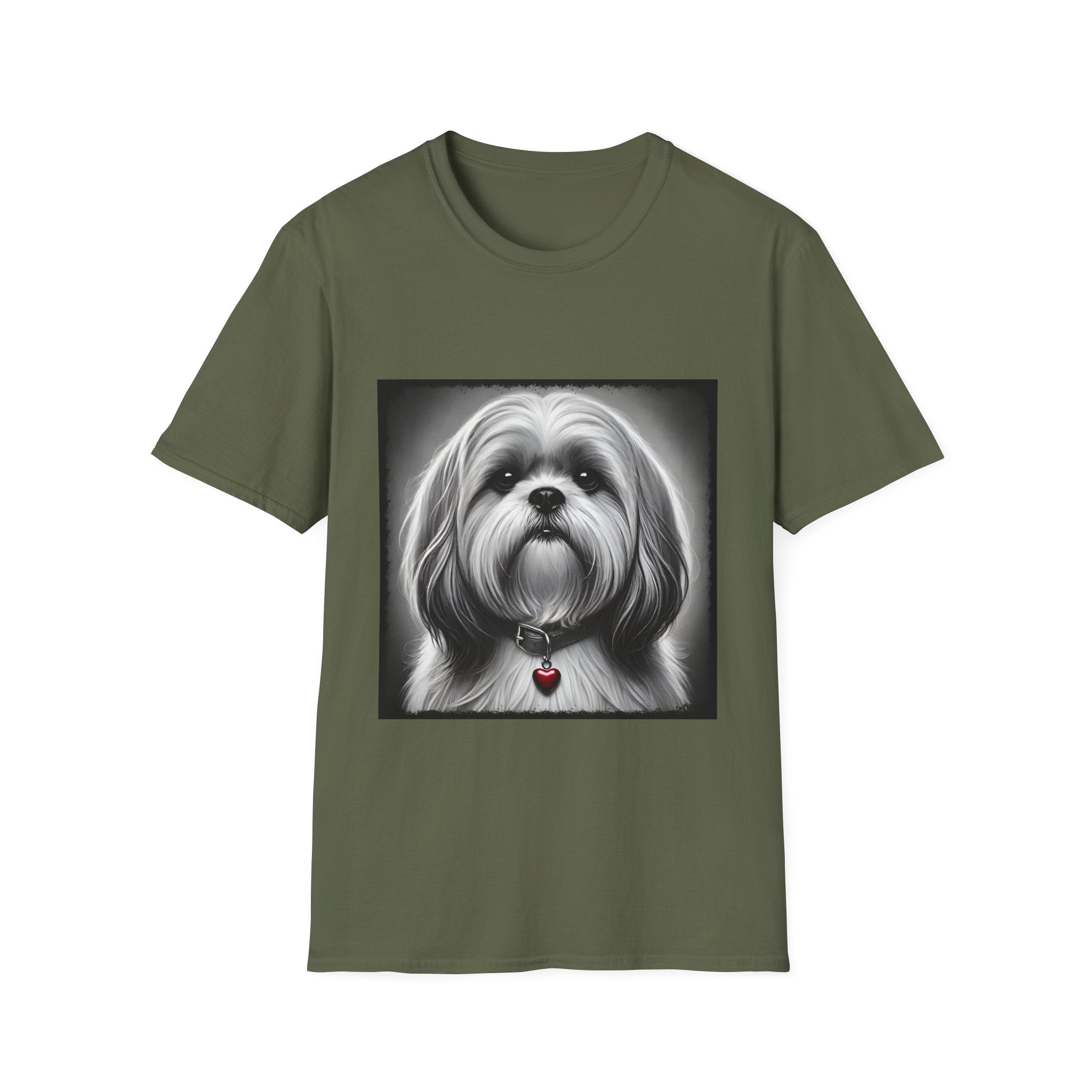 Shih Tzu Heartbreaker | Unisex Dog T-Shirt