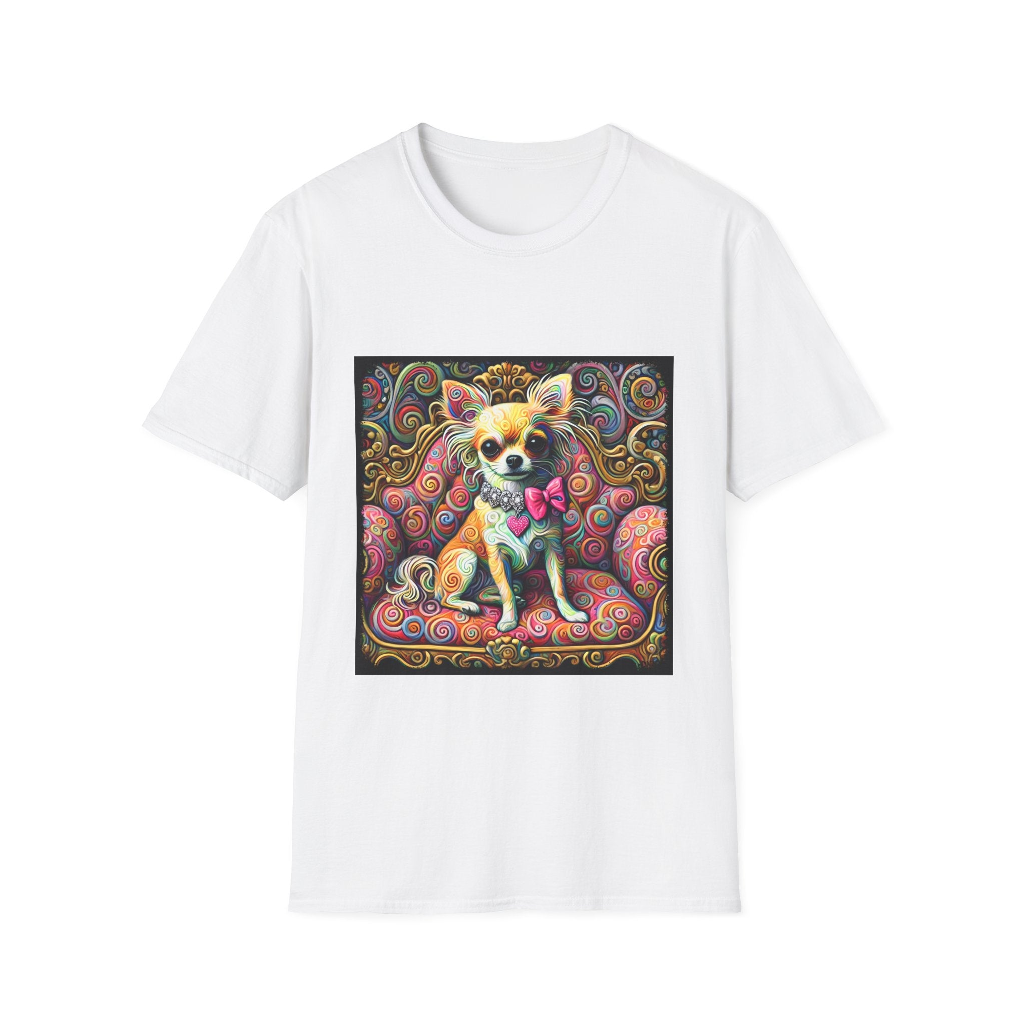 Chihuahua Love Swirl | Unisex Dog T-Shirt