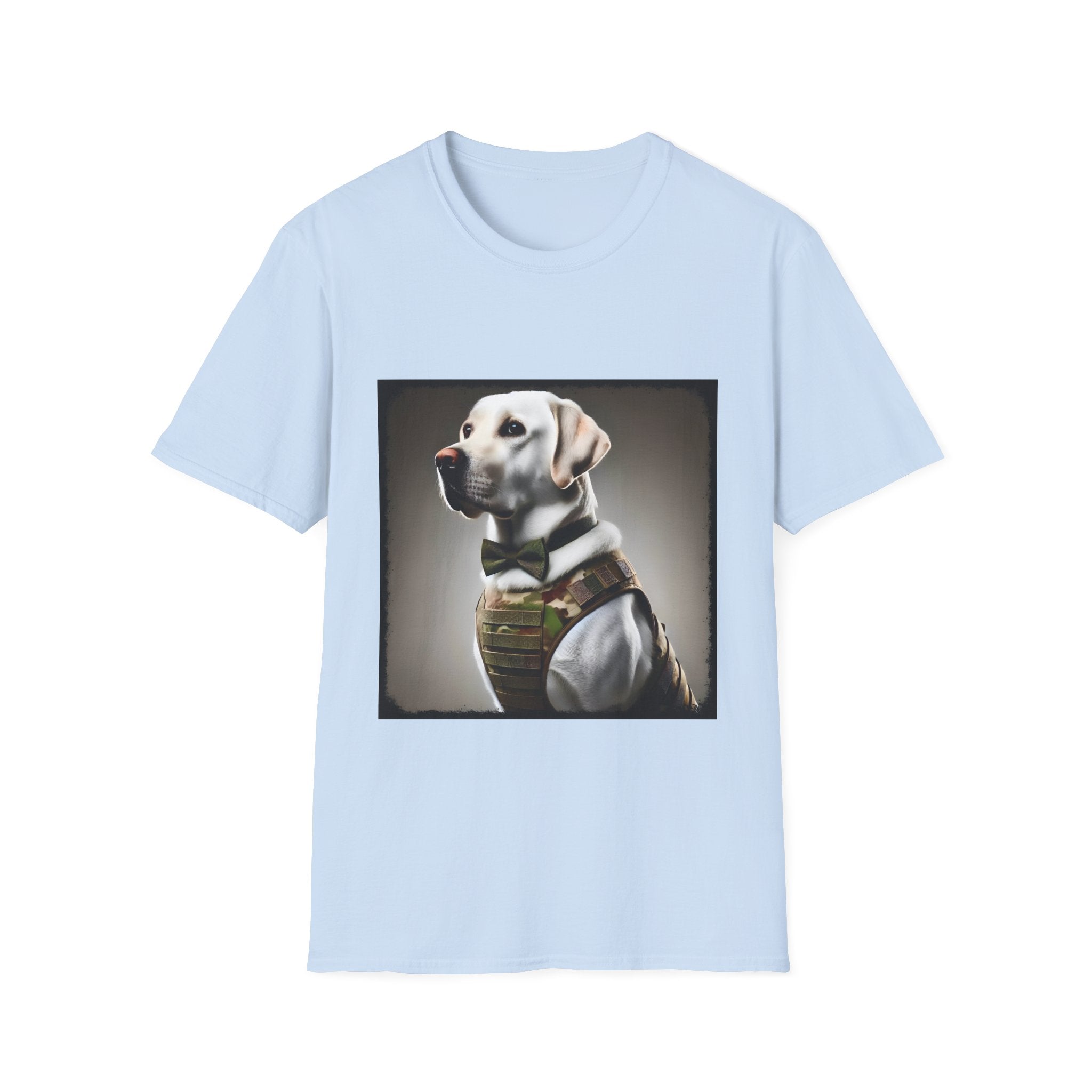Labrador Retriever Camo Boss | Unisex Dog T-Shirt